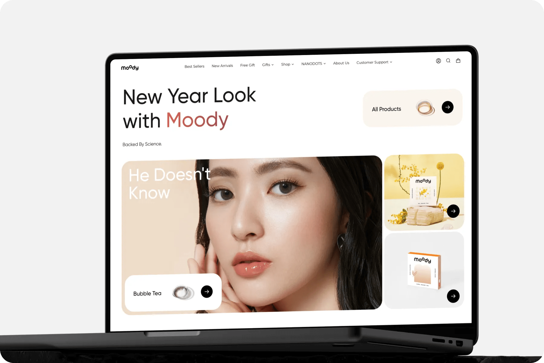 Immersive Lens Visualization UI