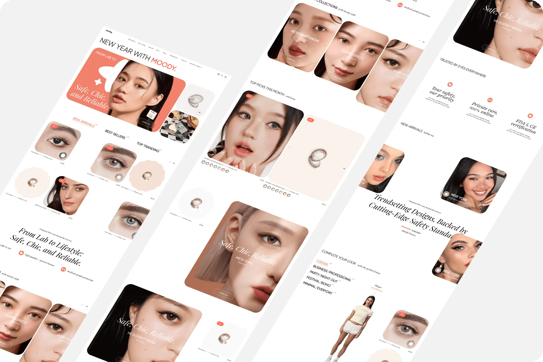 High-Conversion Product Page Design