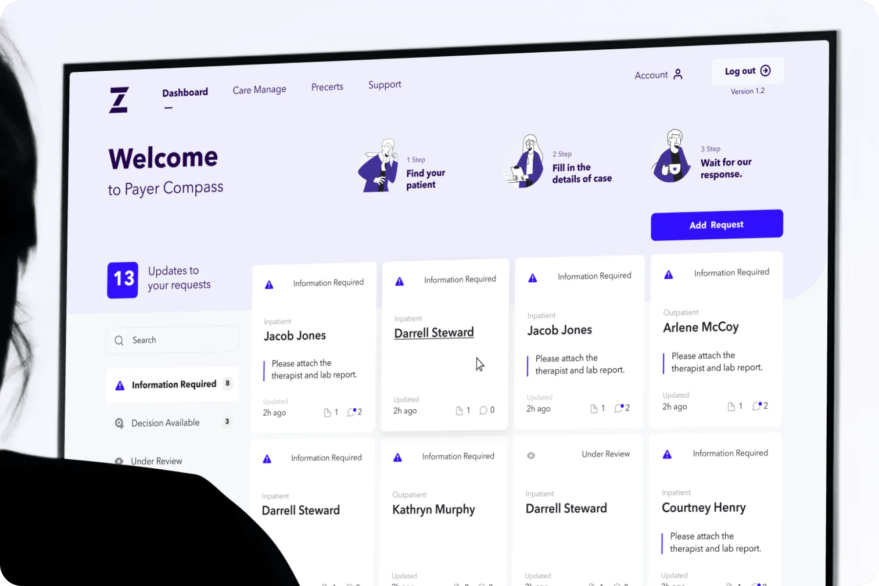 Cycling Route Dashboard Design