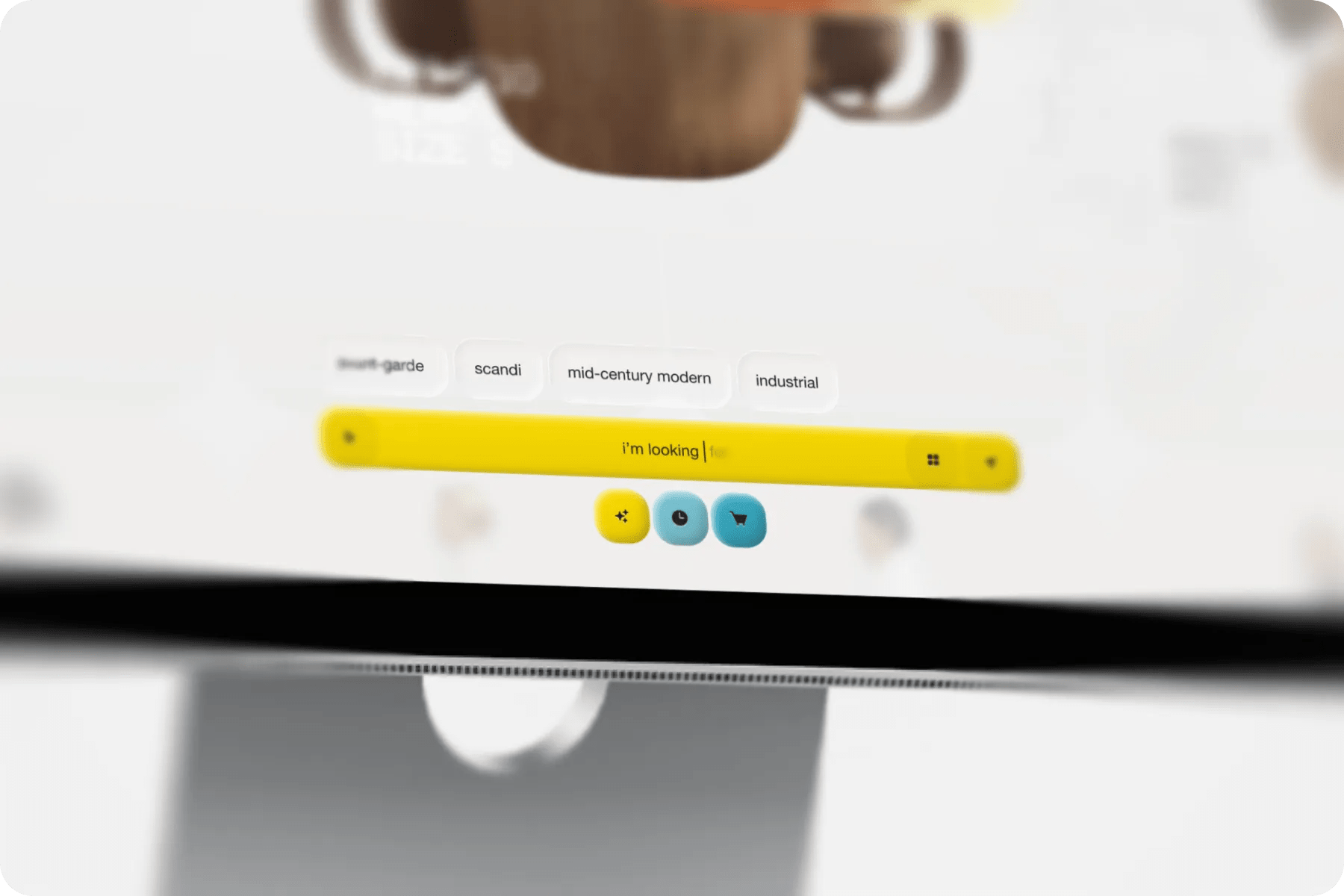 Chassie - Desk Customization Dashboard &UI UX Design
