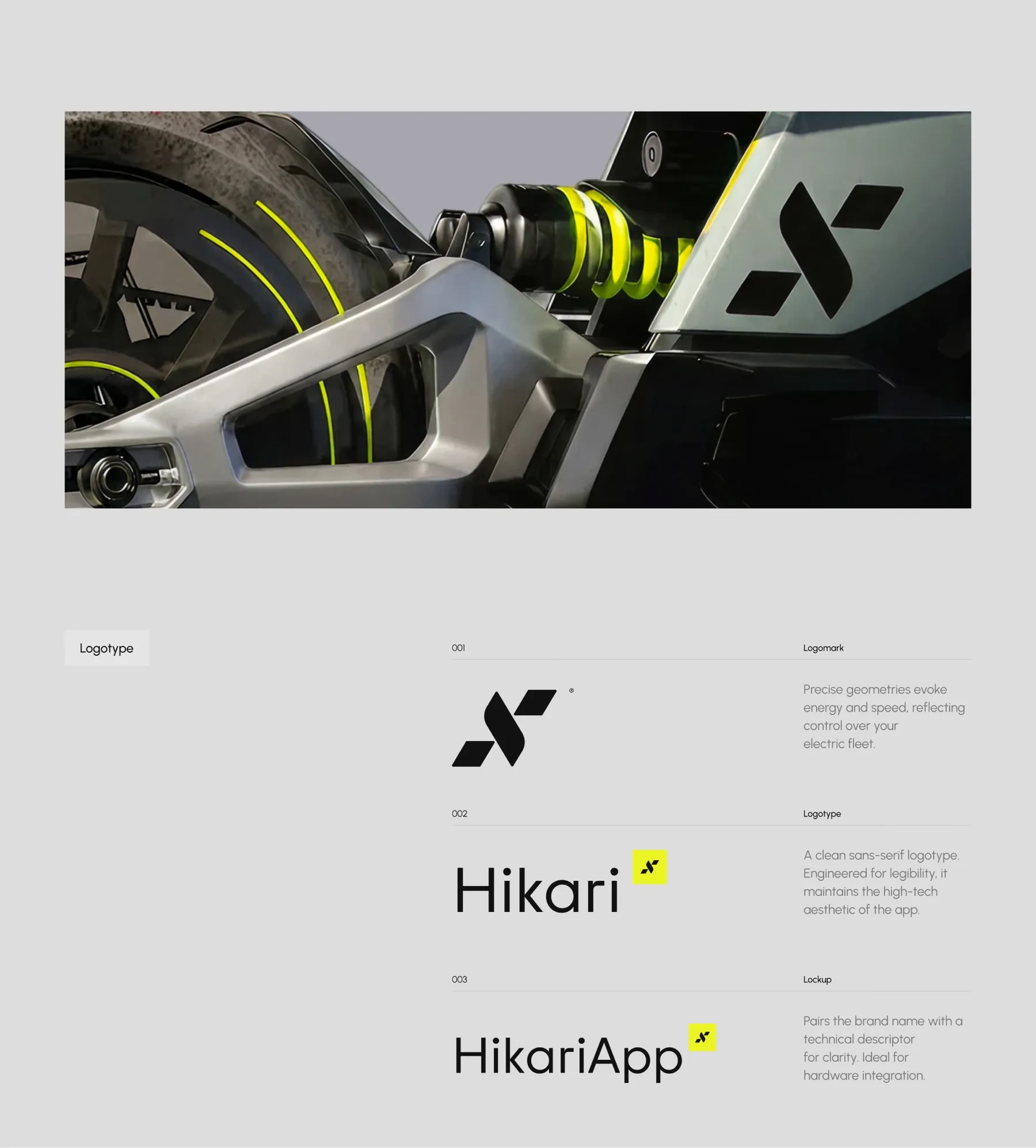Hikari app UI screen