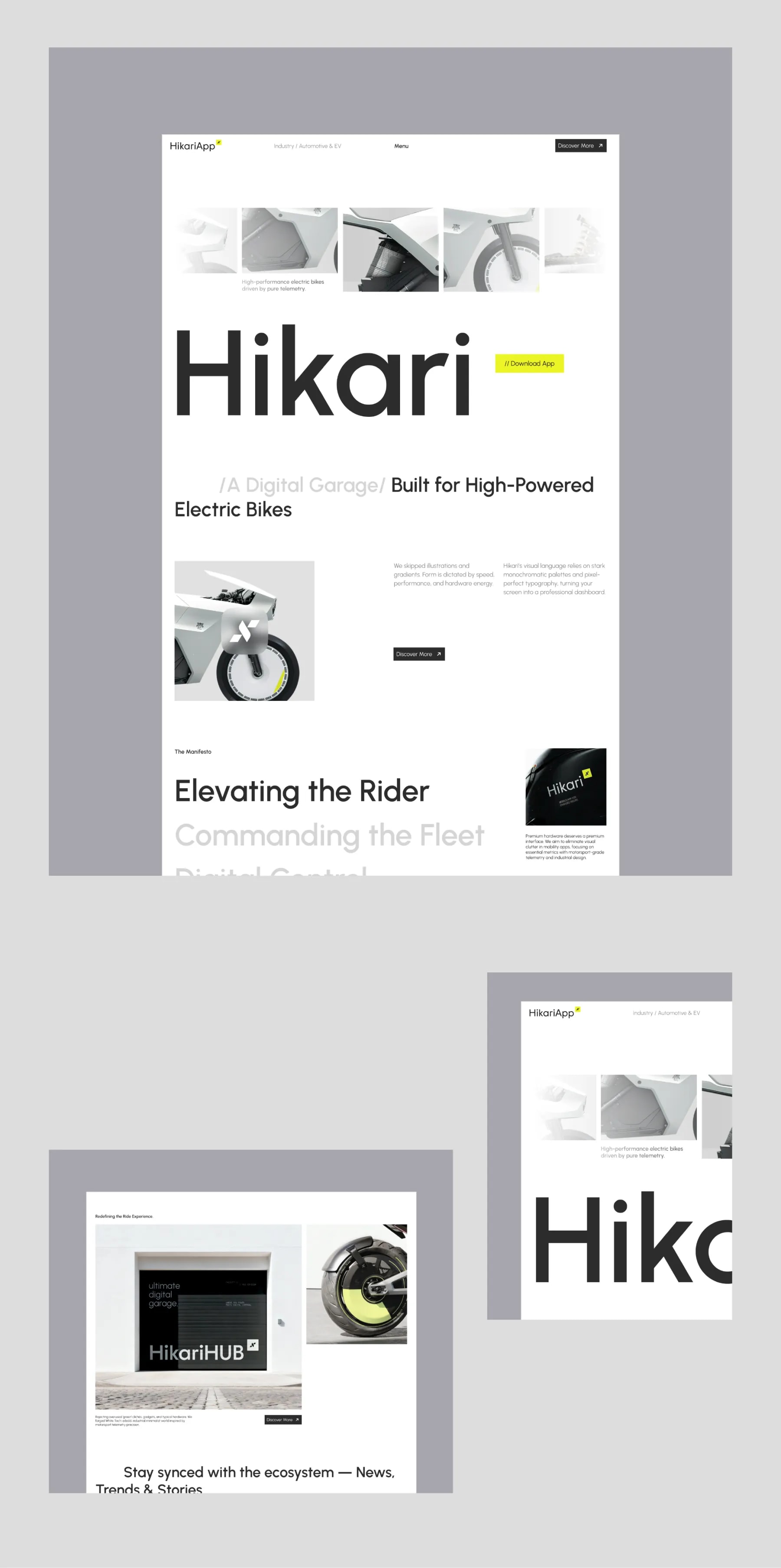 Hikari brand visual