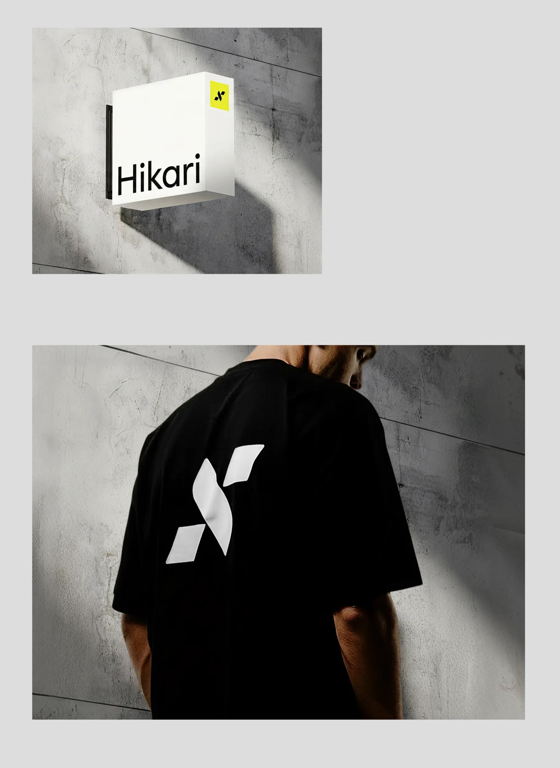 Hikari brand visual