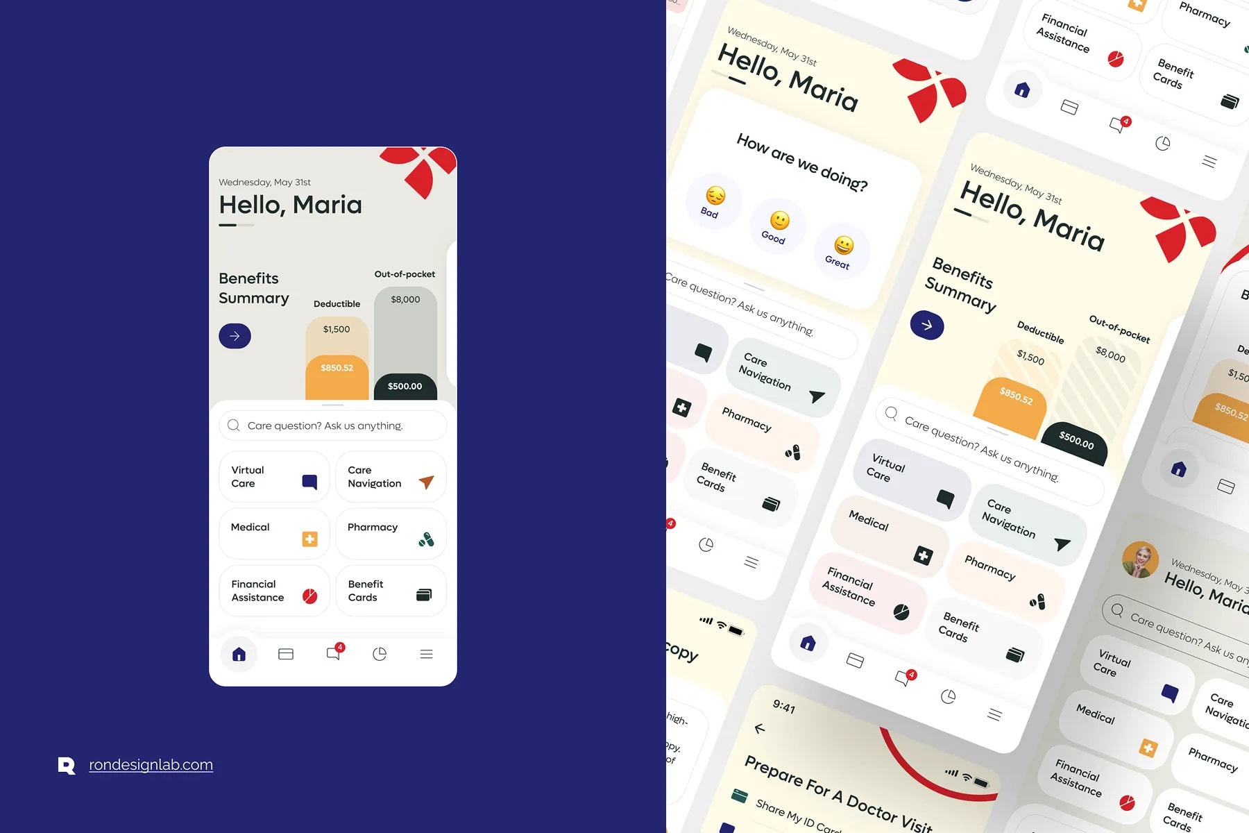 Long-term Health Insight Dashboard