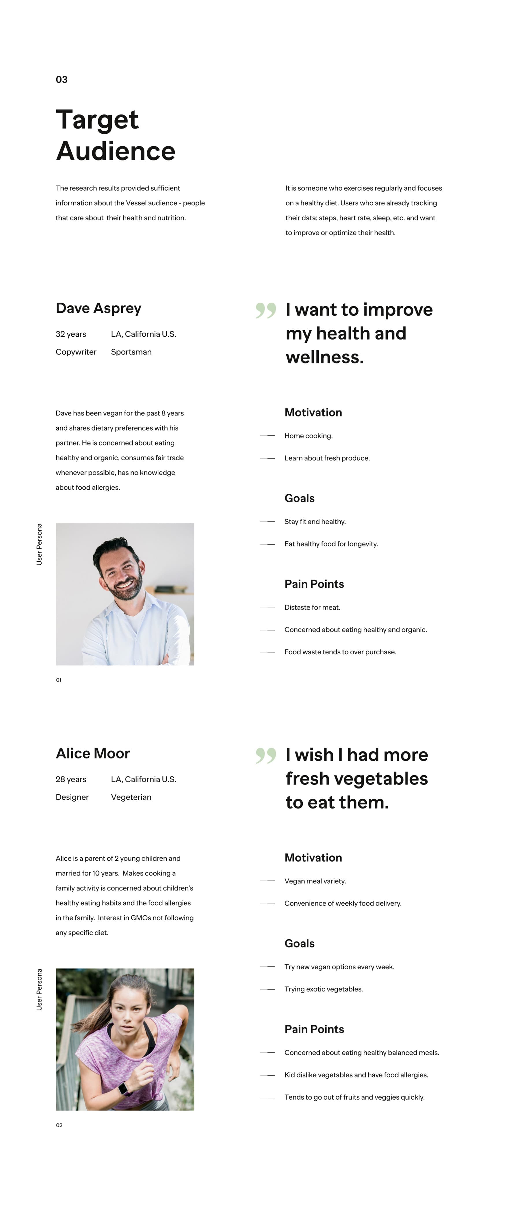 Analytics Review UX | UX & UI Design