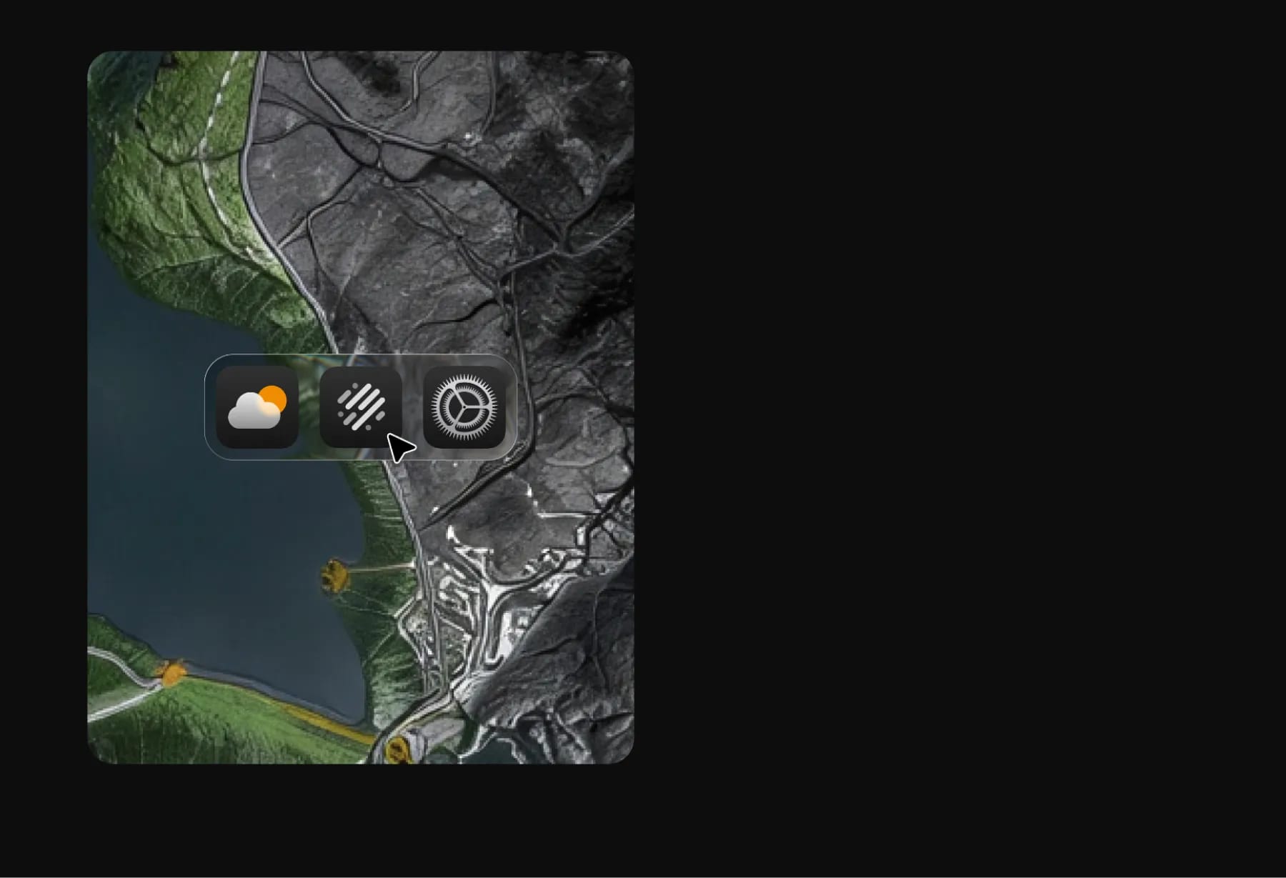 Vexto scalable dark-mode design system for transit dispatch software