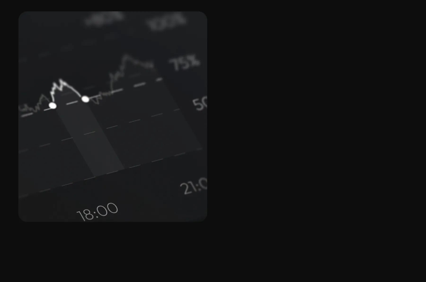 Vexto schedule offset tracking card with live delay metrics