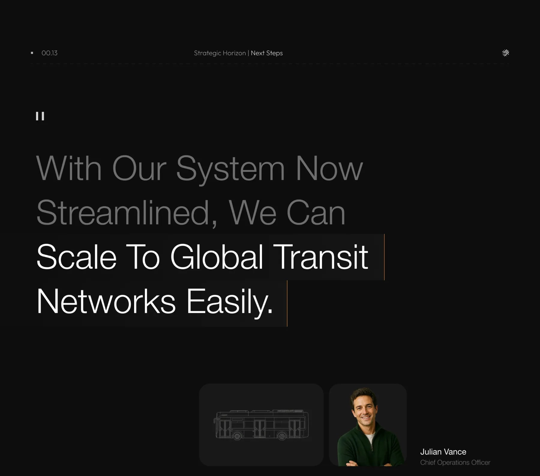 Vexto localization roadmap for international transit standards