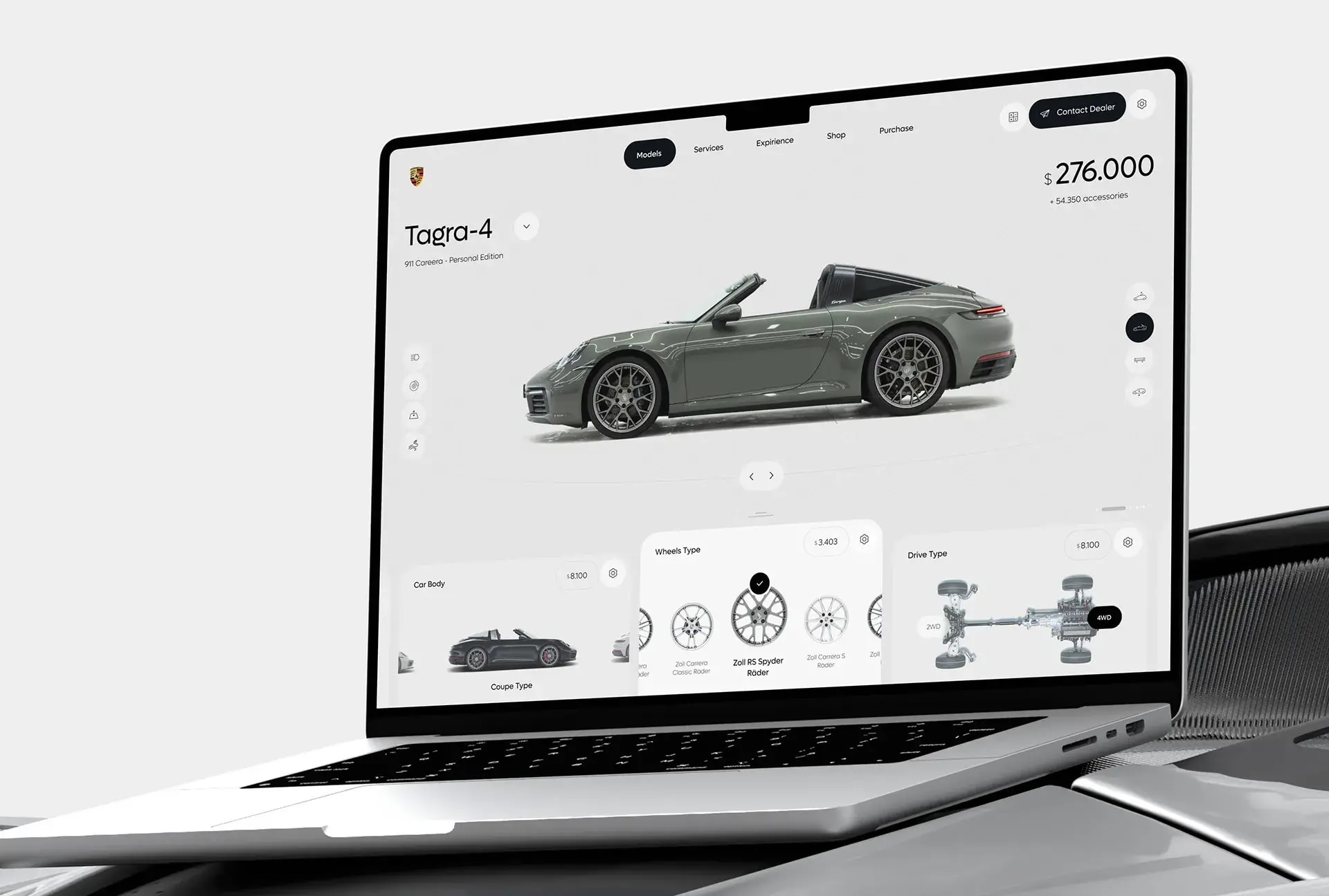 Automotive Artificial Intelligence | UX & UI Design