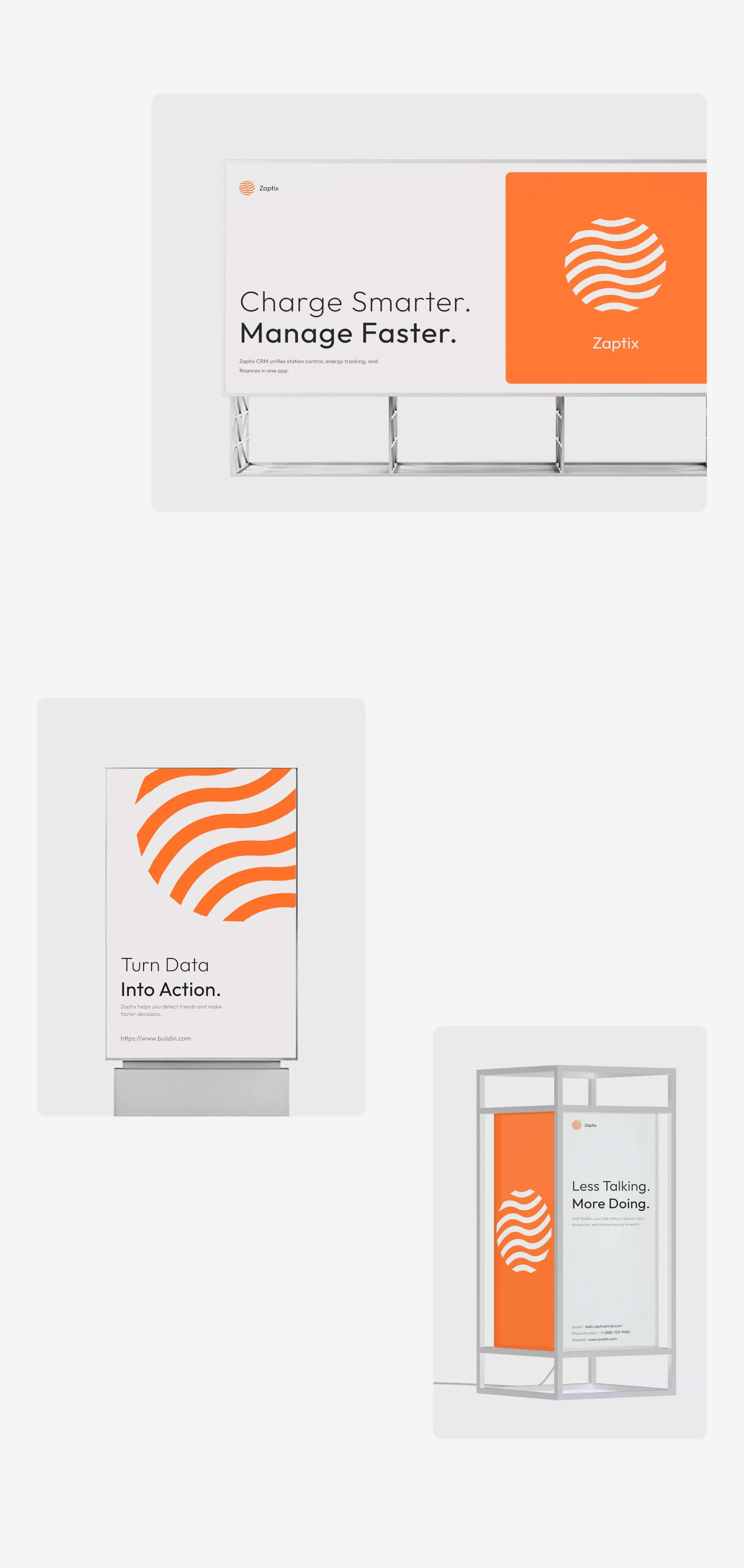 Zaptix - EV Charging CRM & UX UI Design