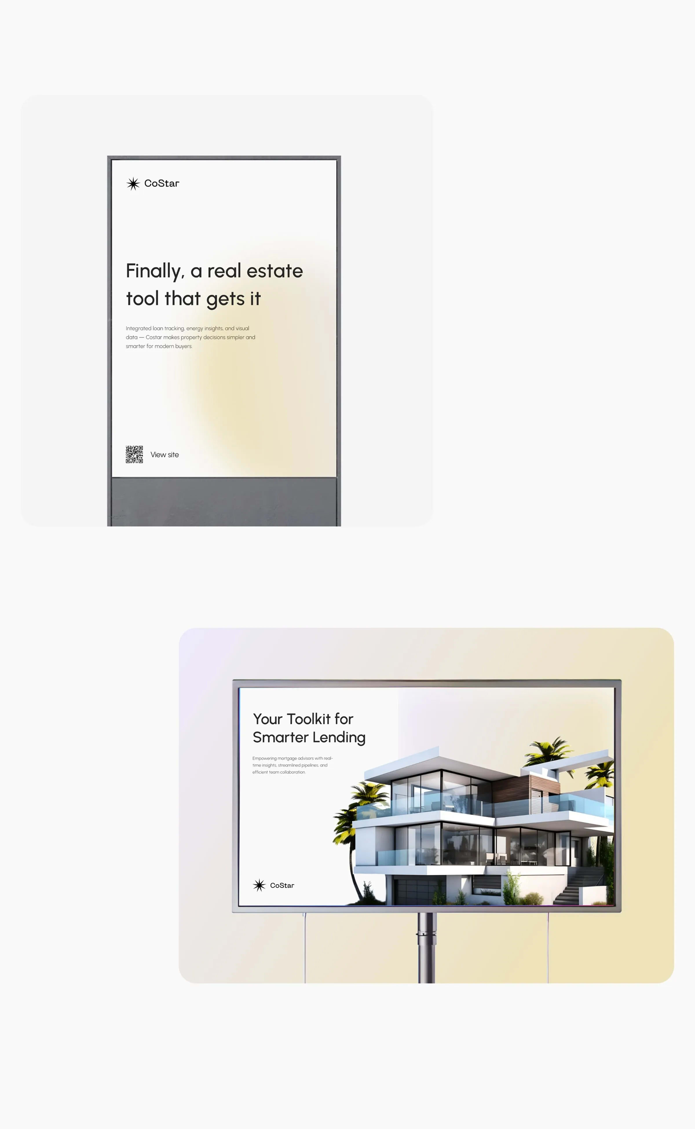 Property Monitoring Services | UX & UI Design
