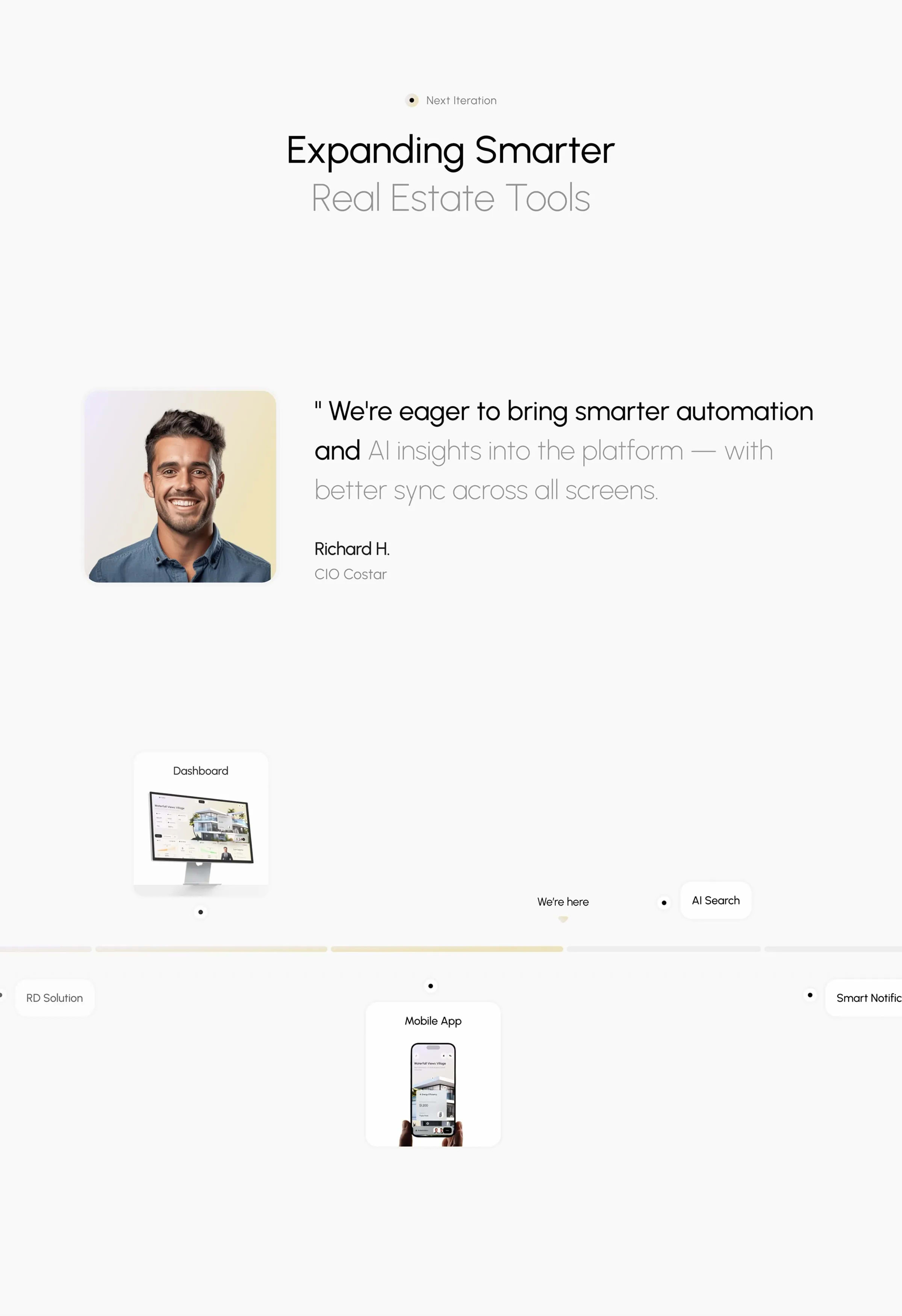 Property Automation | UX & UI Design