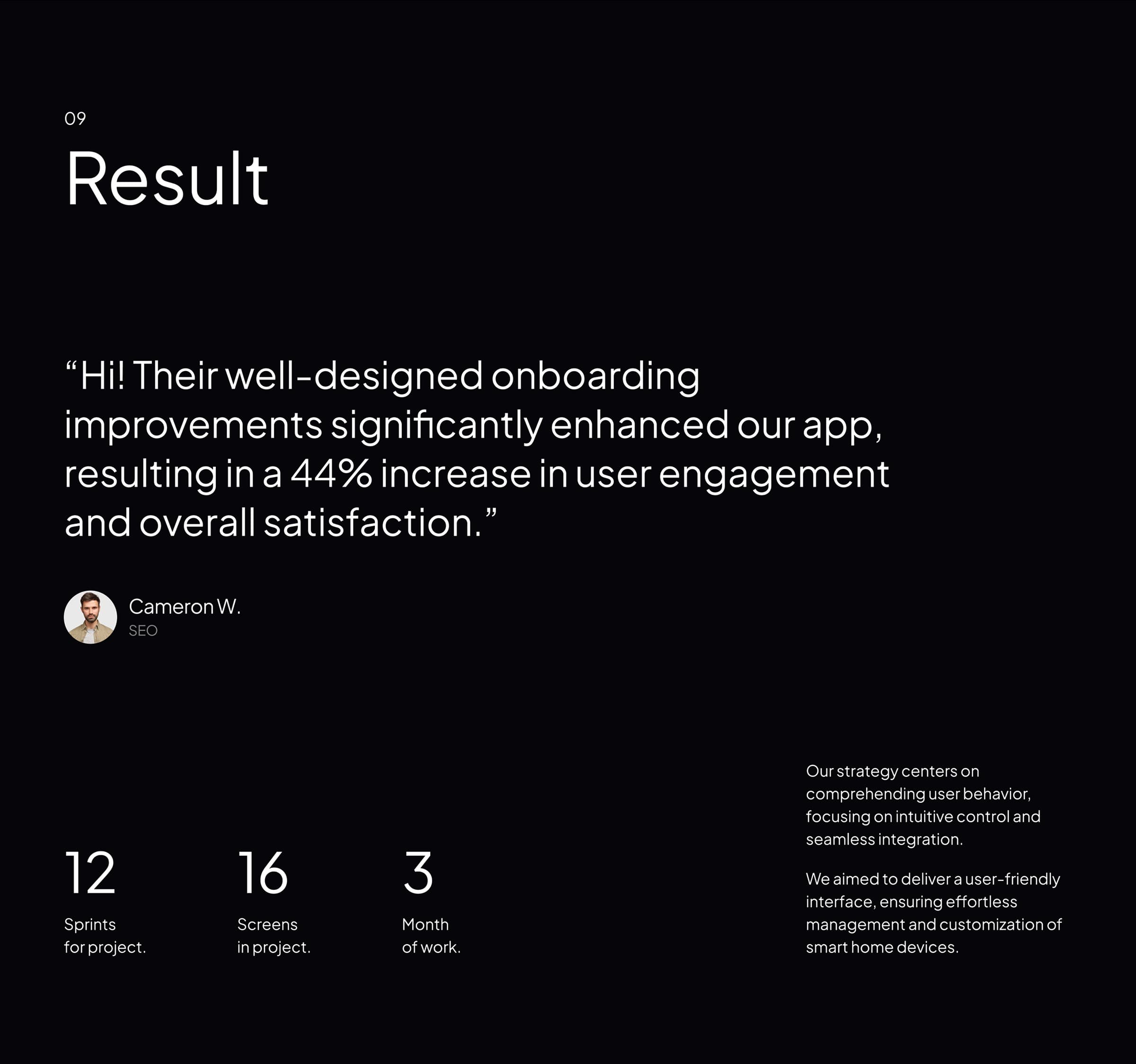Smart Home Solution | UX & UI Design