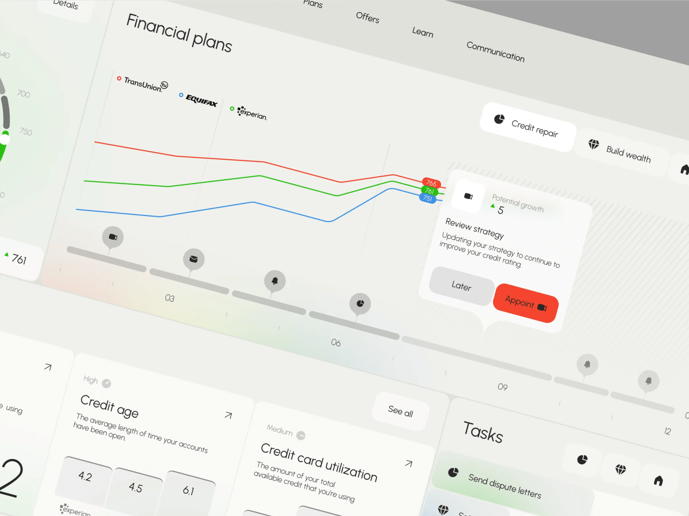 WalletHub FinTech Web Platform