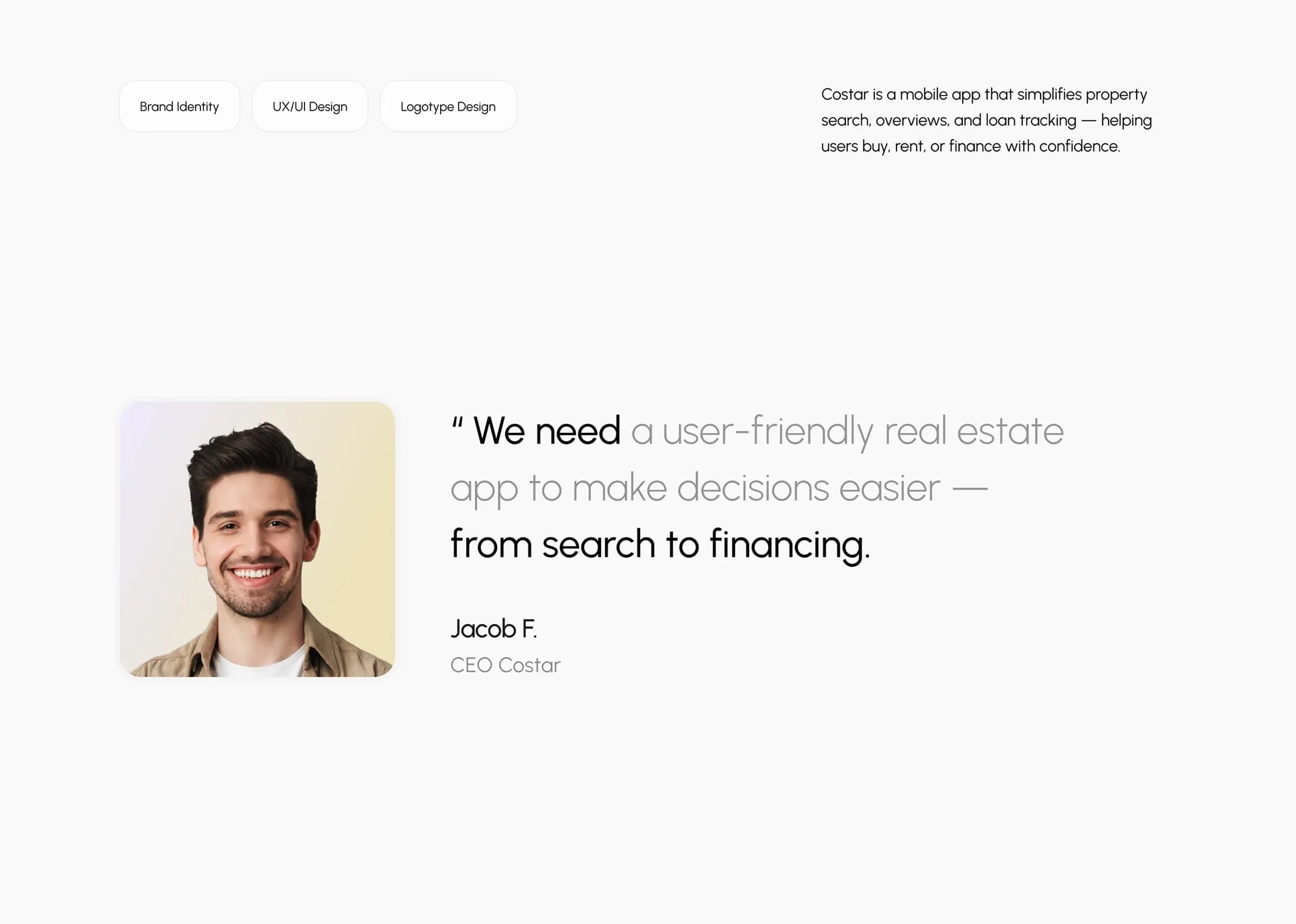AI In Proptech | UX & UI Design