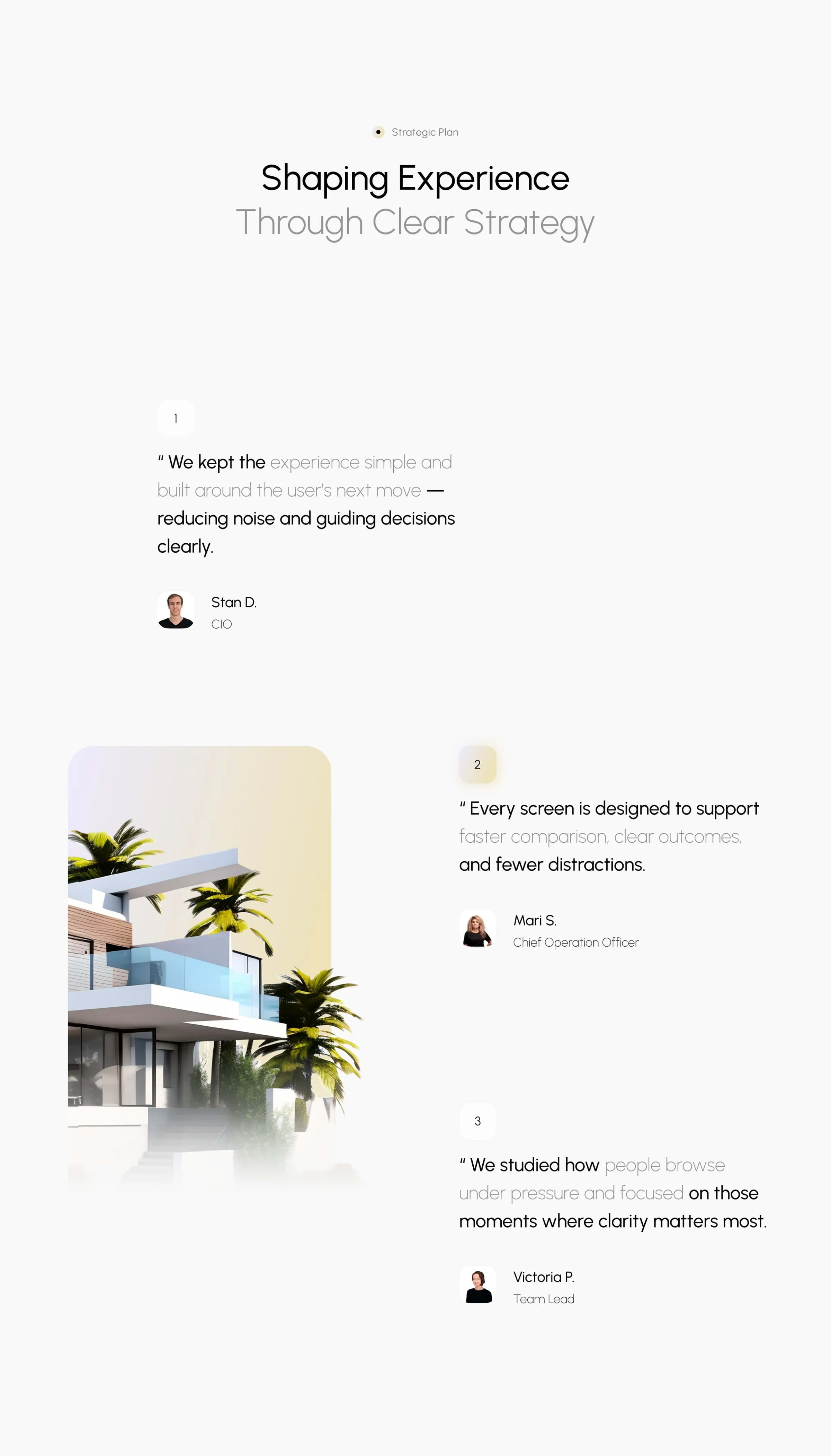 Real Estate And AI | UX & UI Design