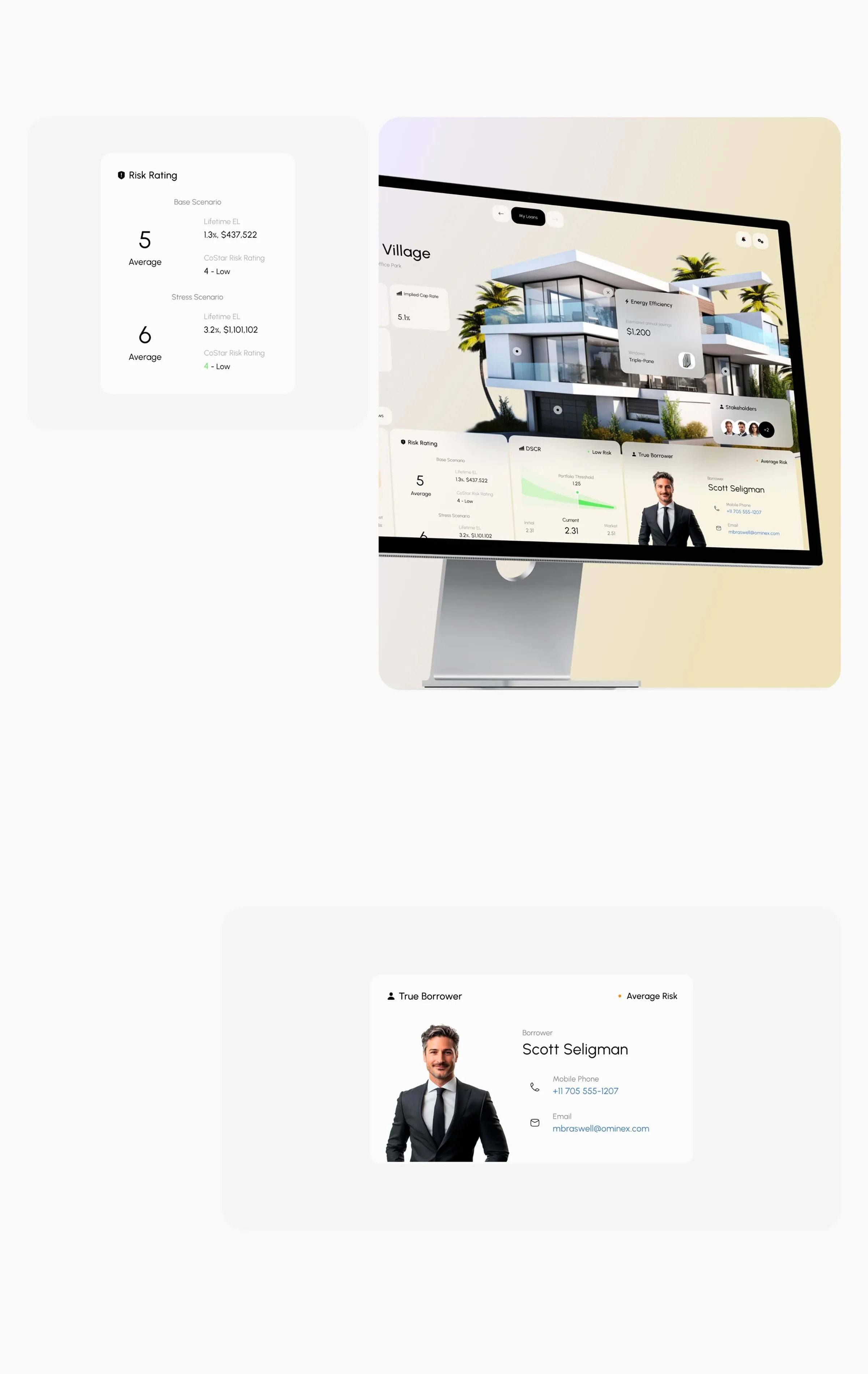 Real Estate AI | UX & UI Design