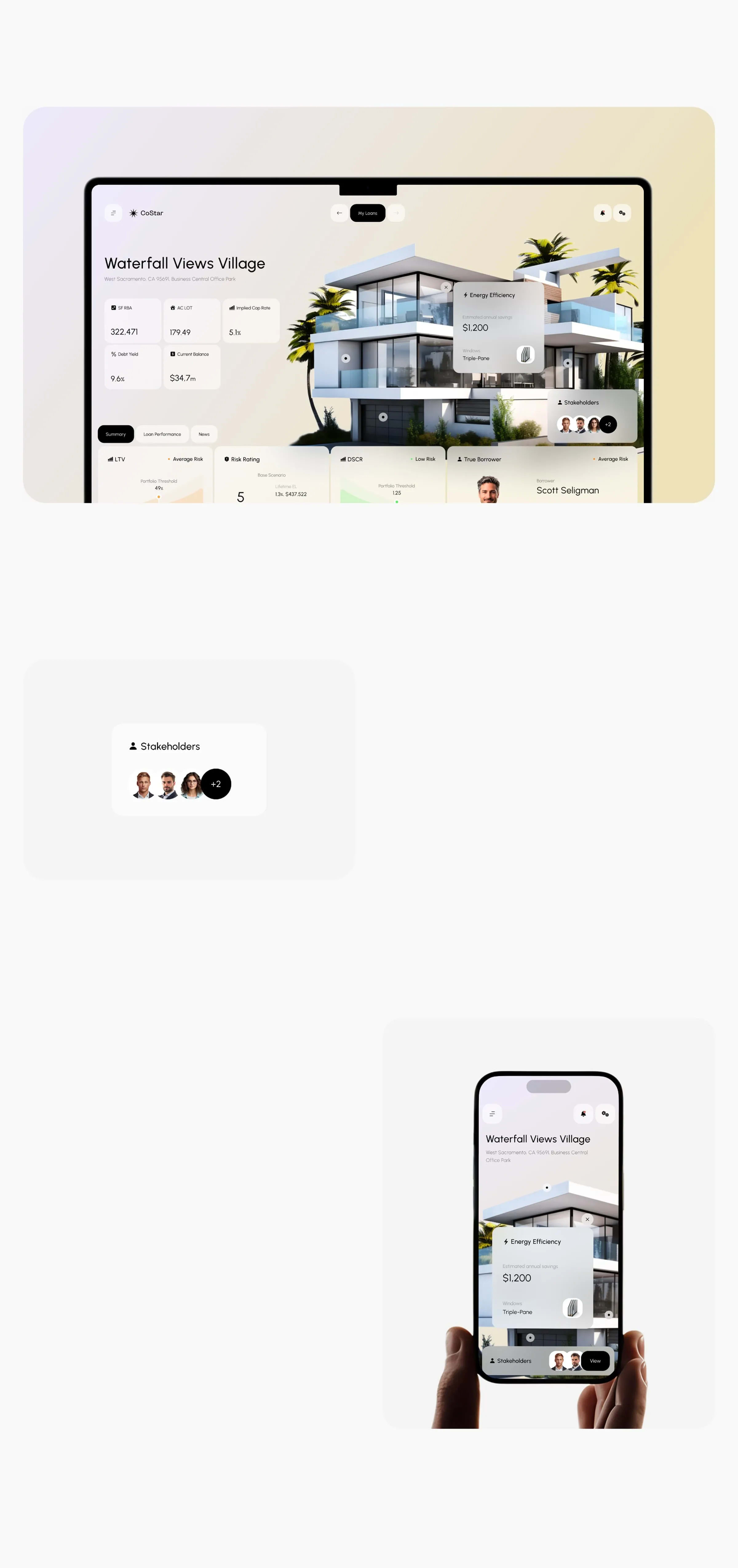 AI Real Estate | UX & UI Design