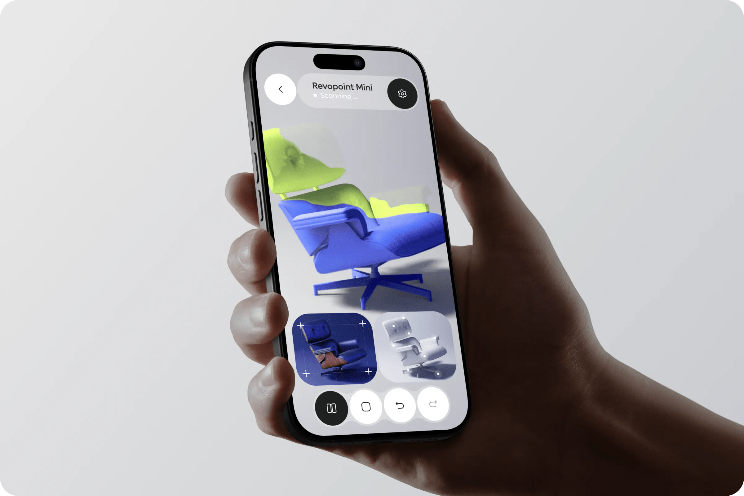 Virtual Reality Scanning App