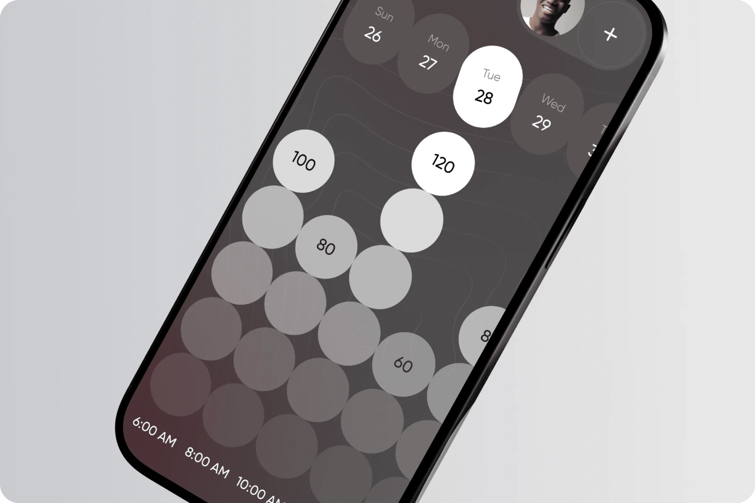 EKG Analysis Mobile App UI