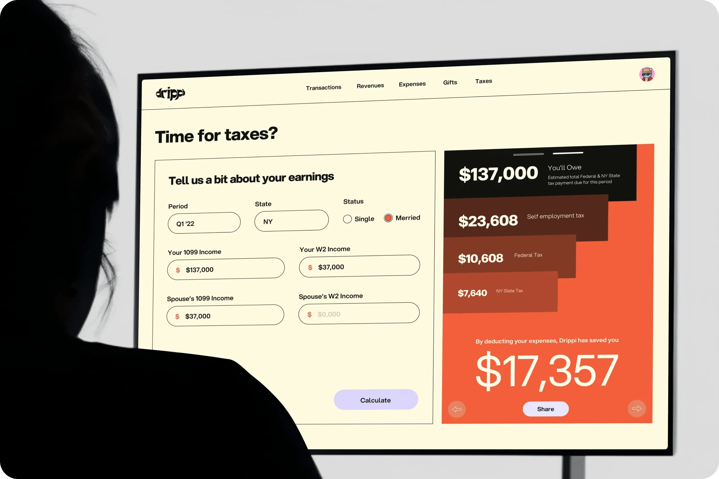 Cycling Route Dashboard Design