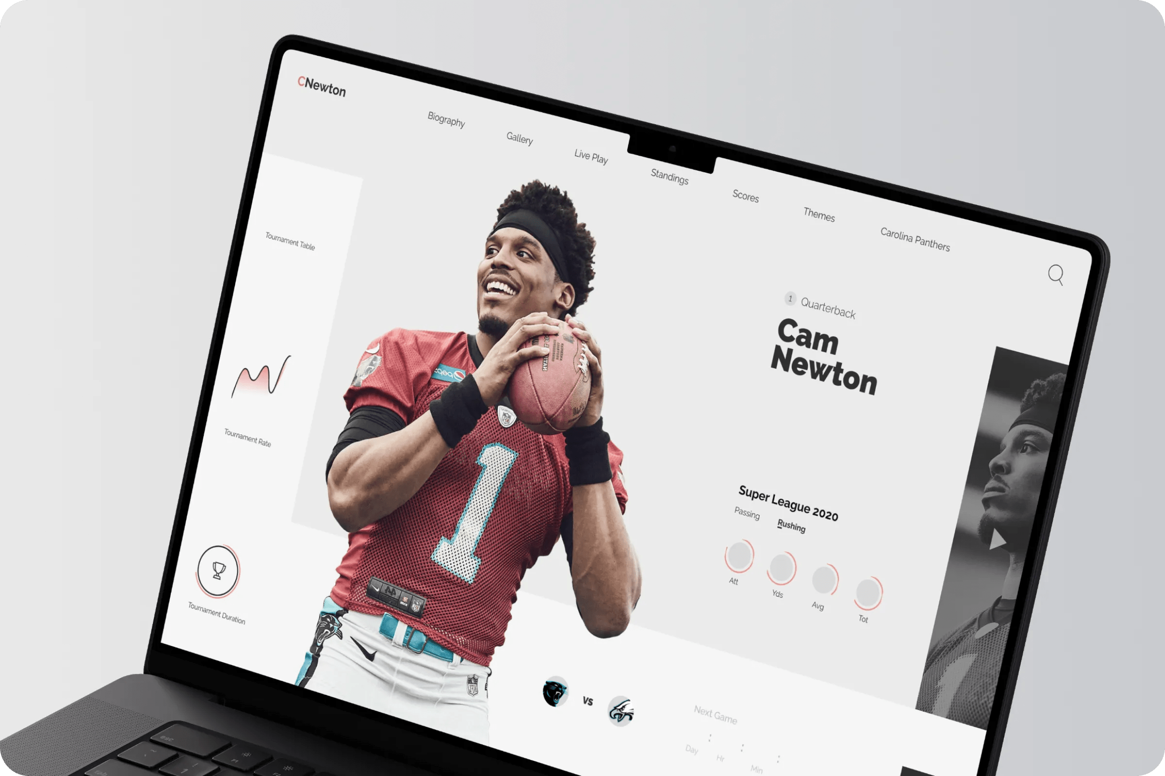 Player Statistics Dashboard