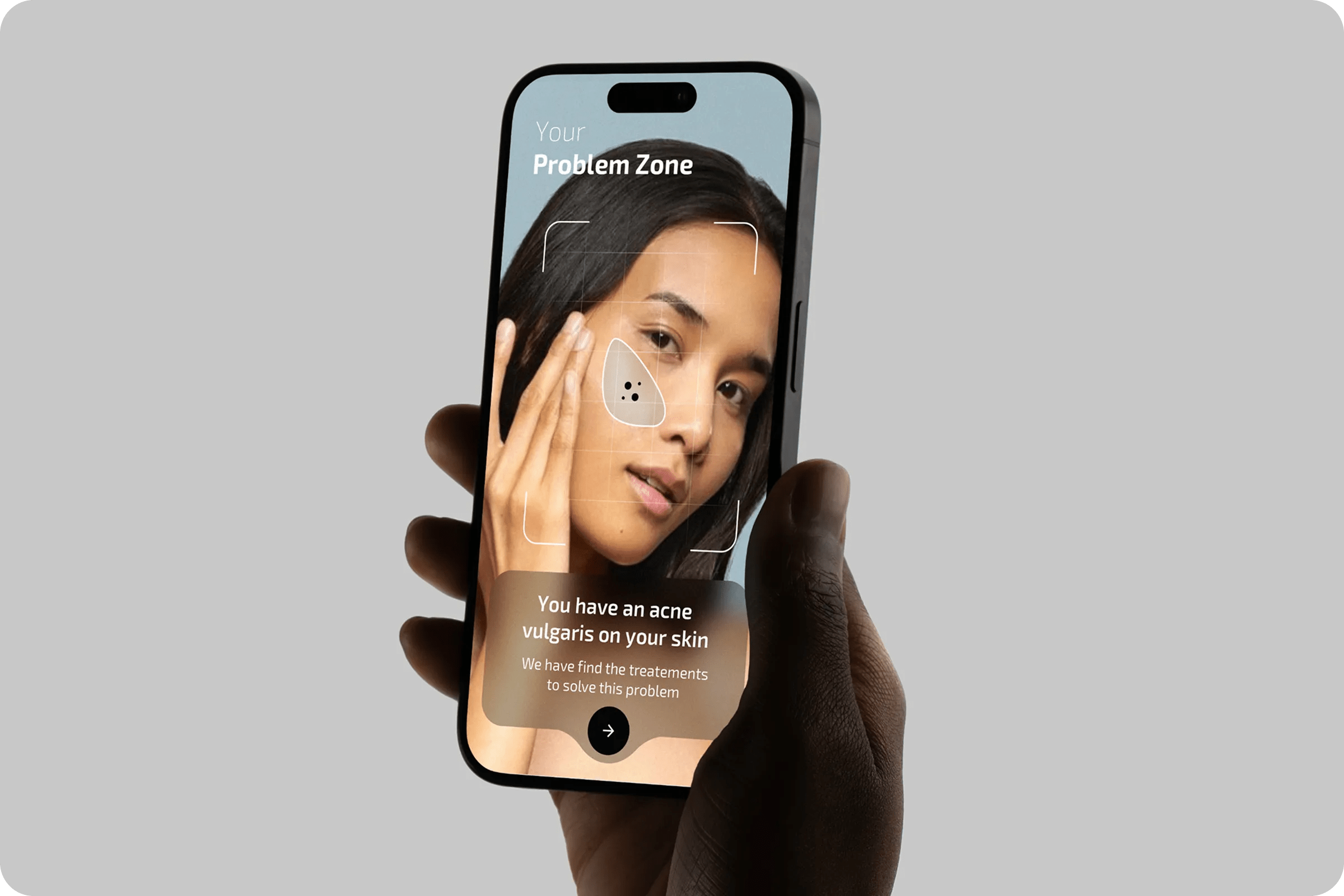 Smart Skin Analysis UI Design