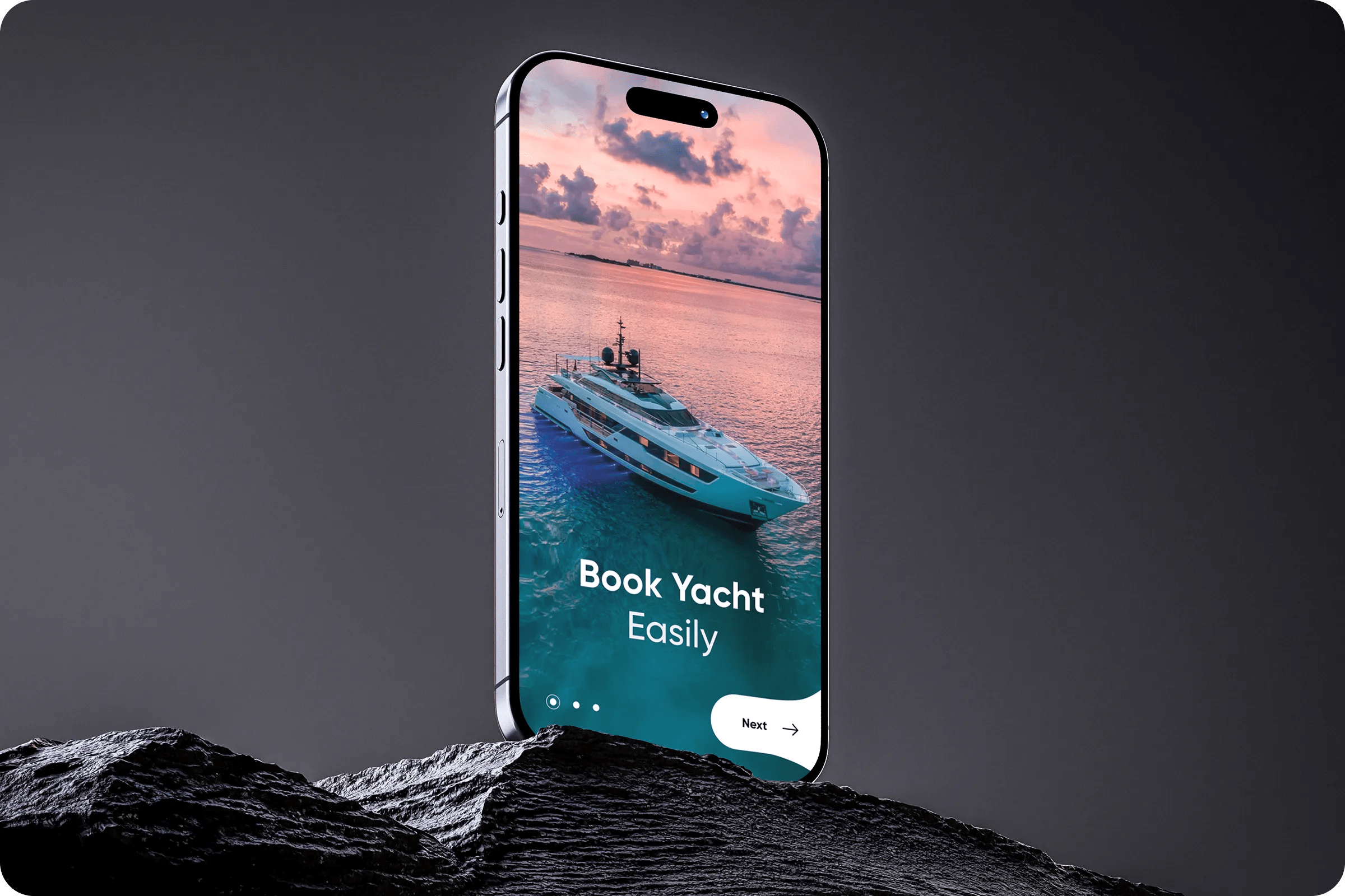 Yacht Rental Service Interface