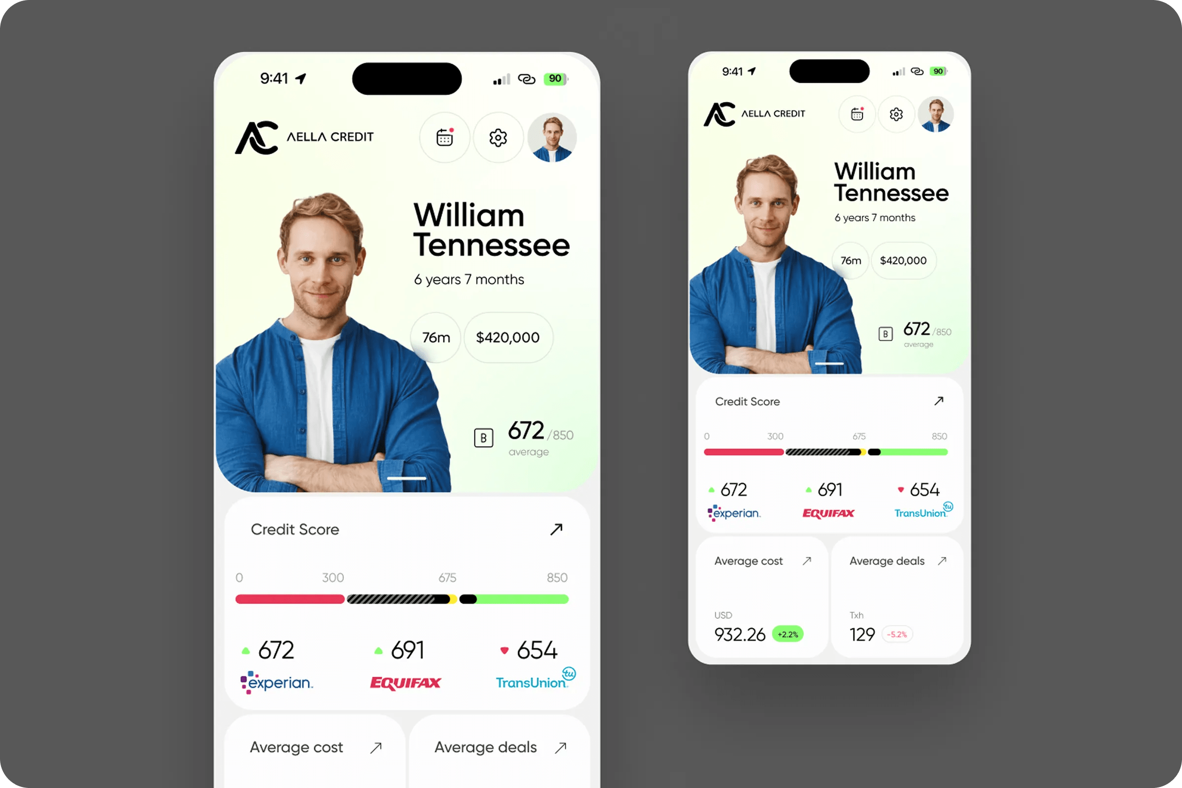 Aella Credit Score Analytics Software