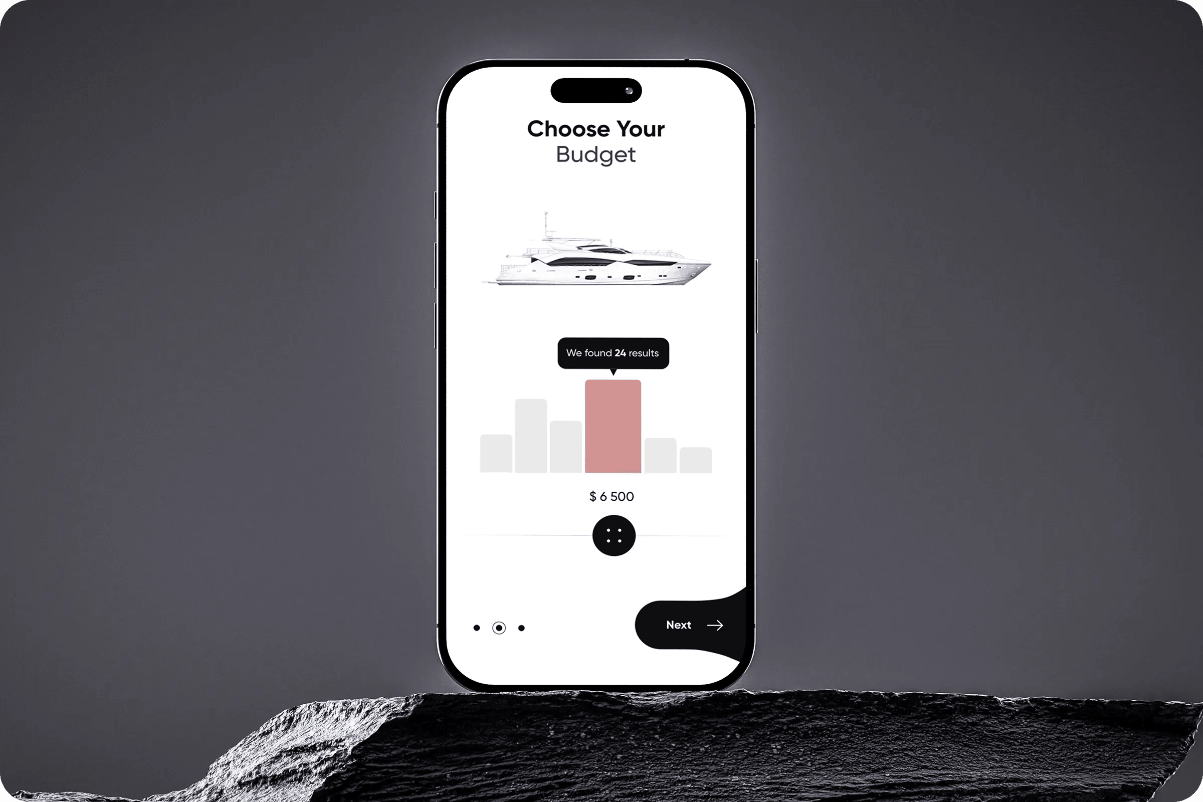 Yacht Charter Mobile App Solution