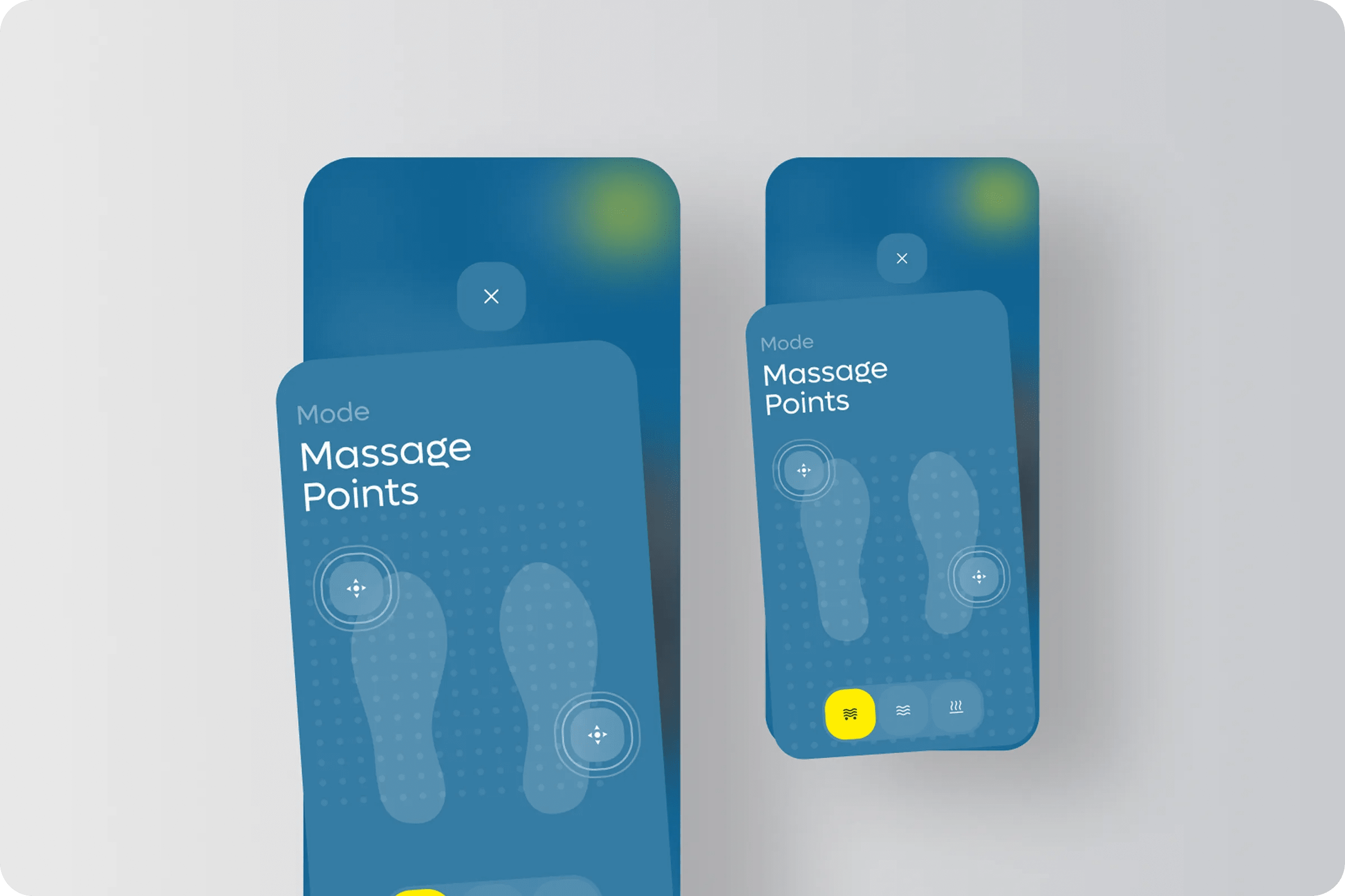 Wellness Tracking Mobile App Design