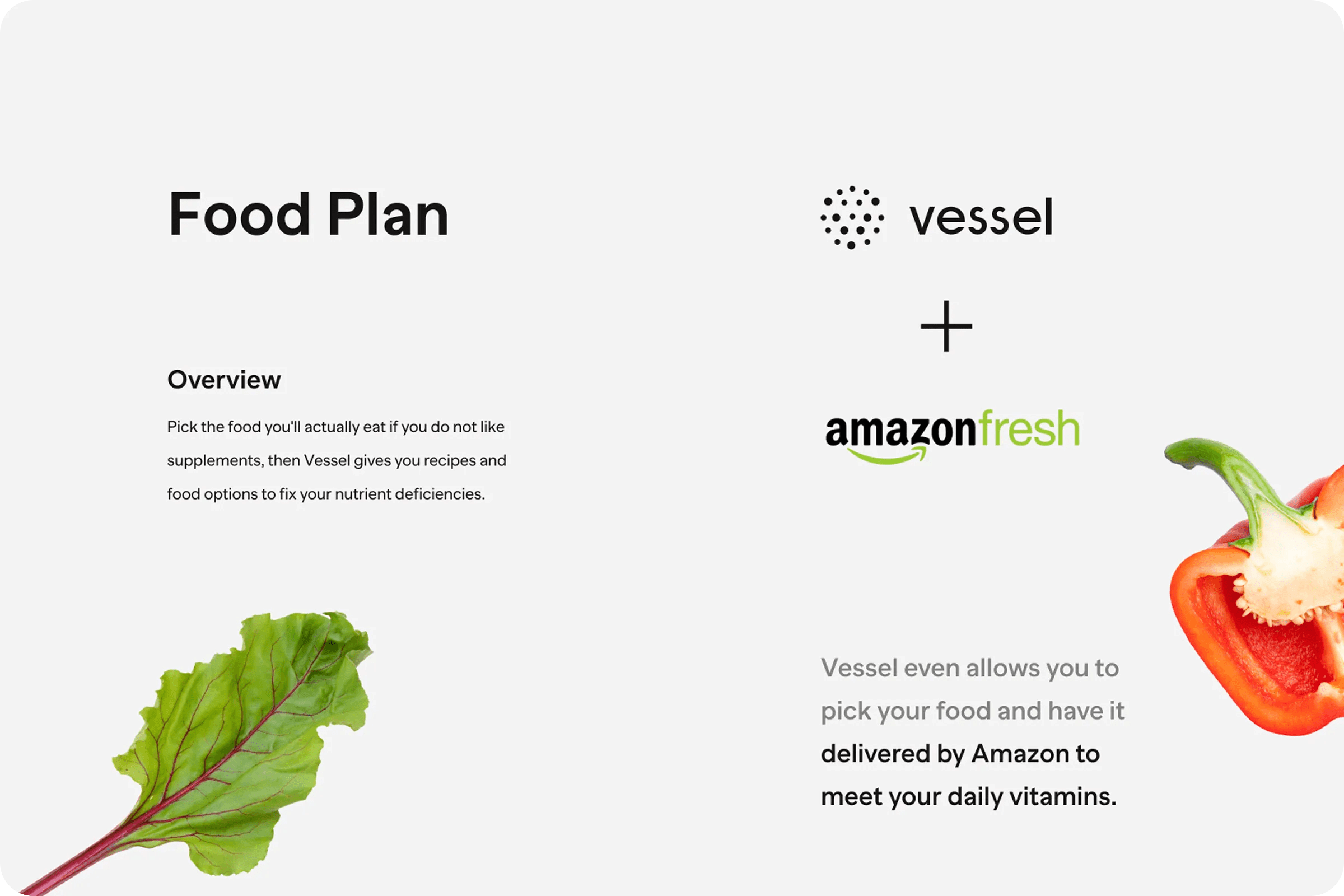 Health Habits Platform Redesign