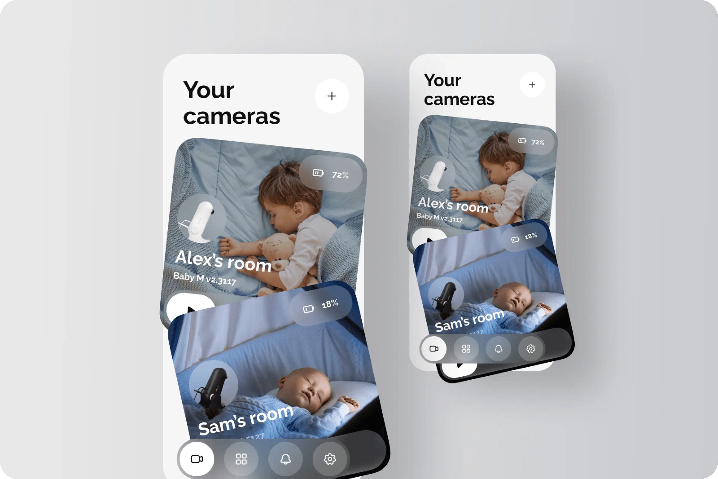 Real-time baby monitoring