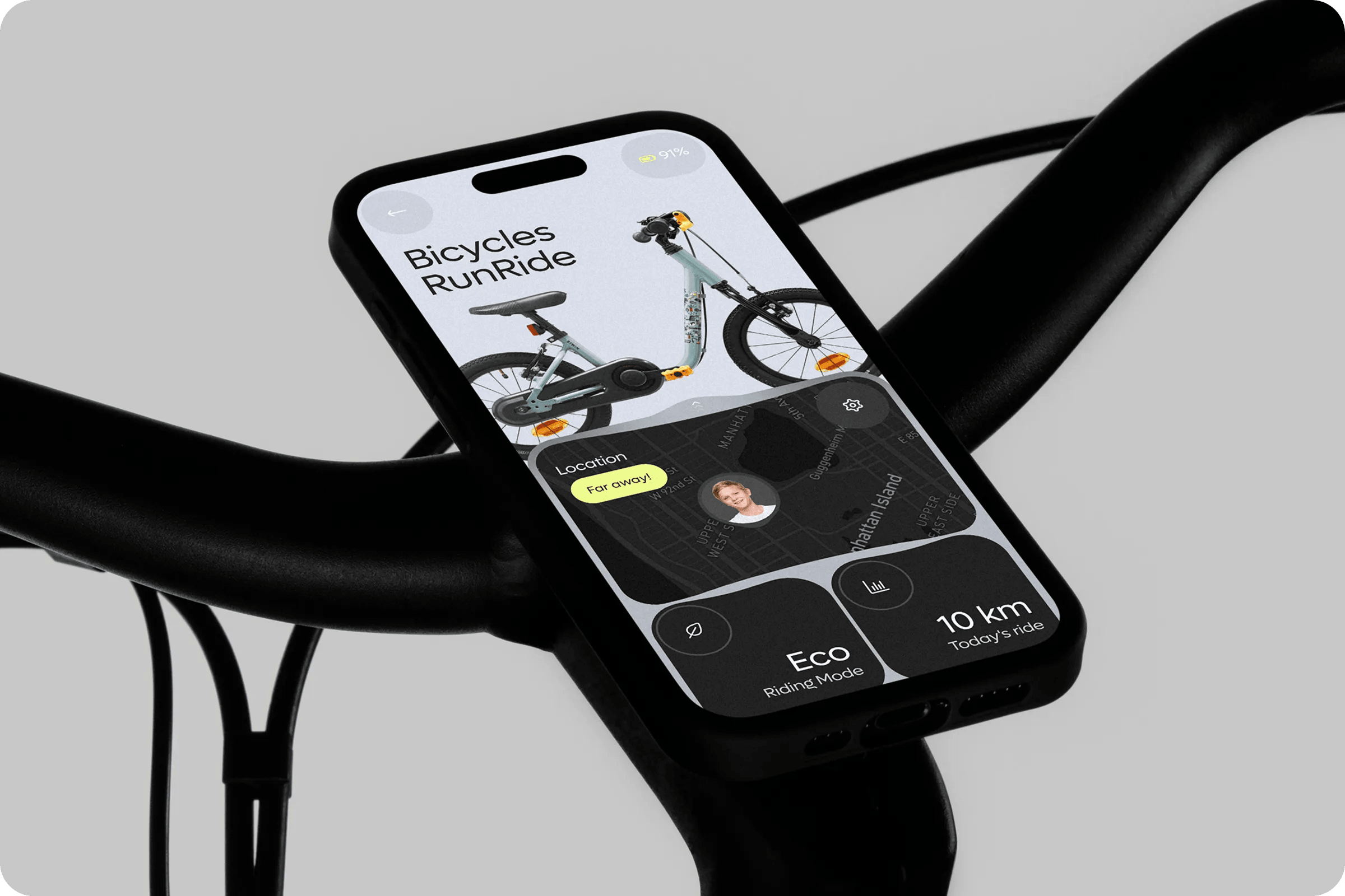 Mobility IoT Mobile App