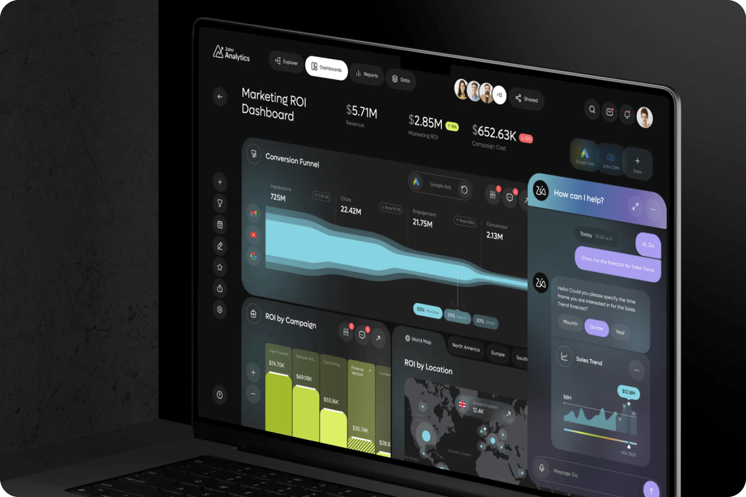 Custom Finance Management Service