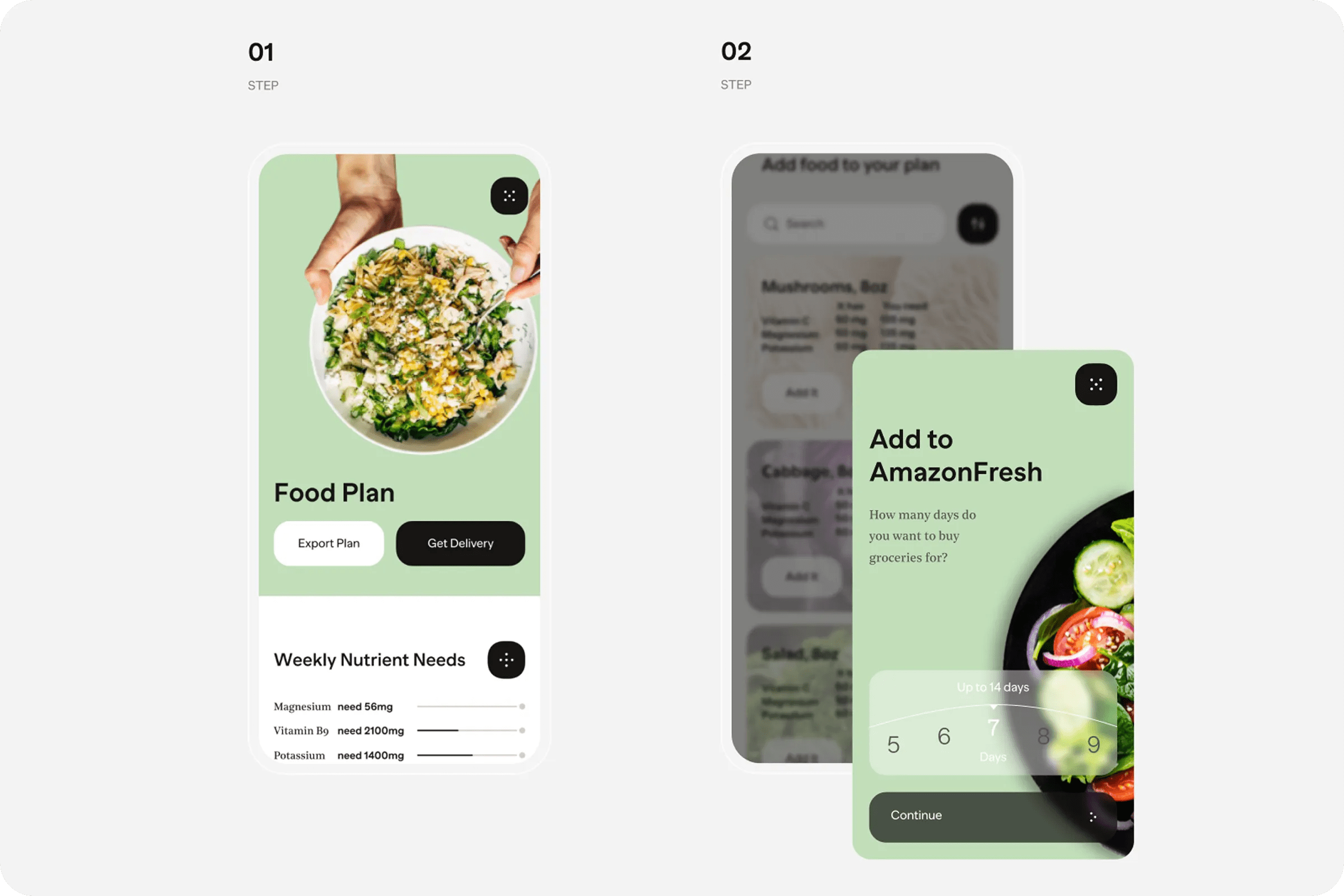 Nutrition Tracking App Design Solution