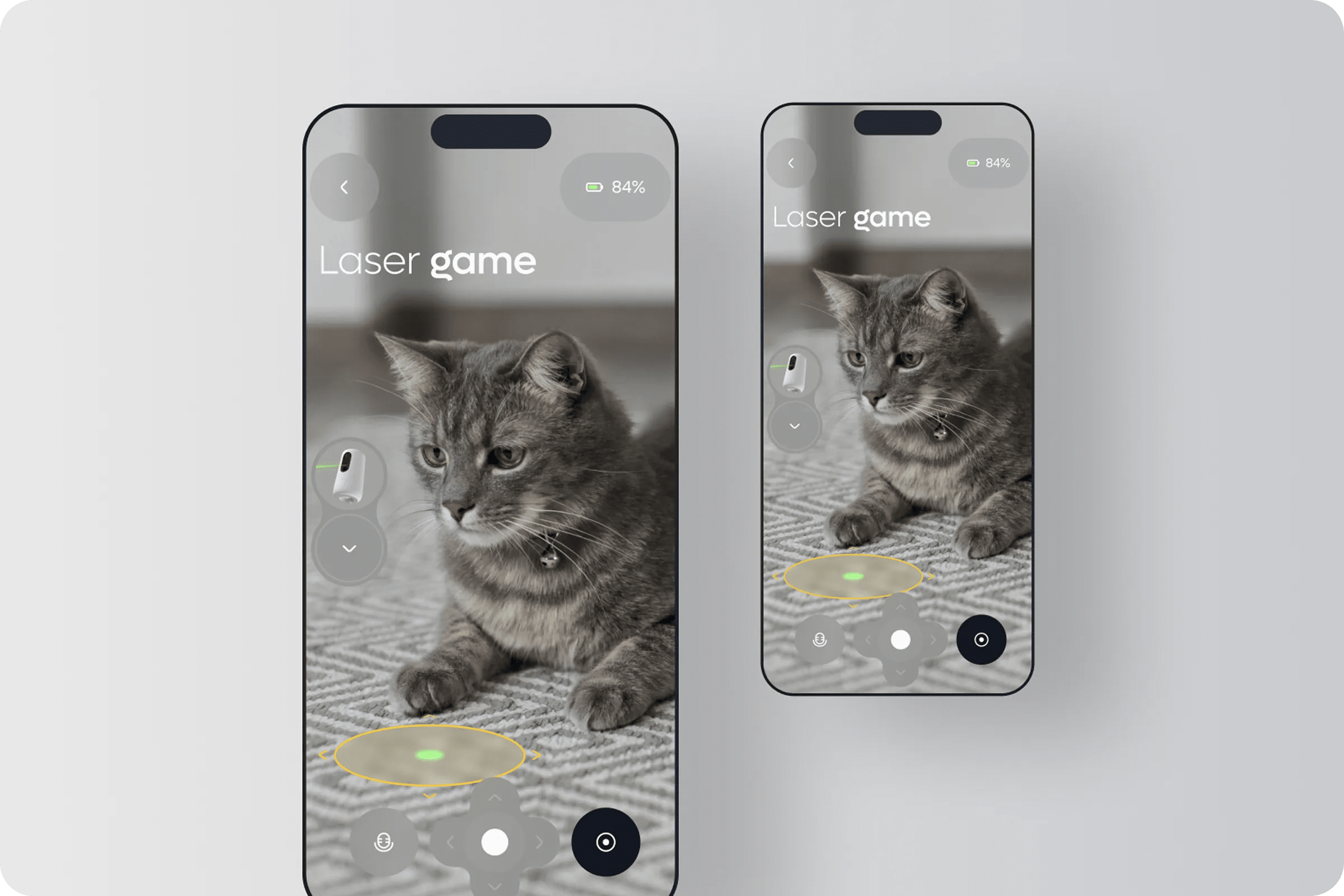 Connected PetCam System Mobile App