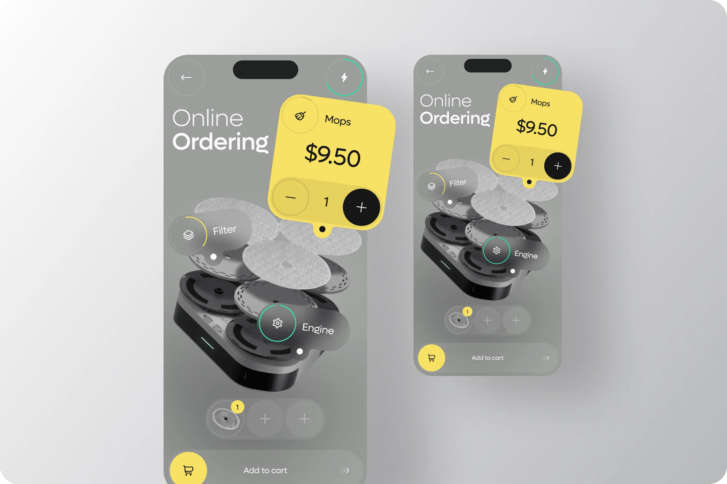 Smart Home App UI Design