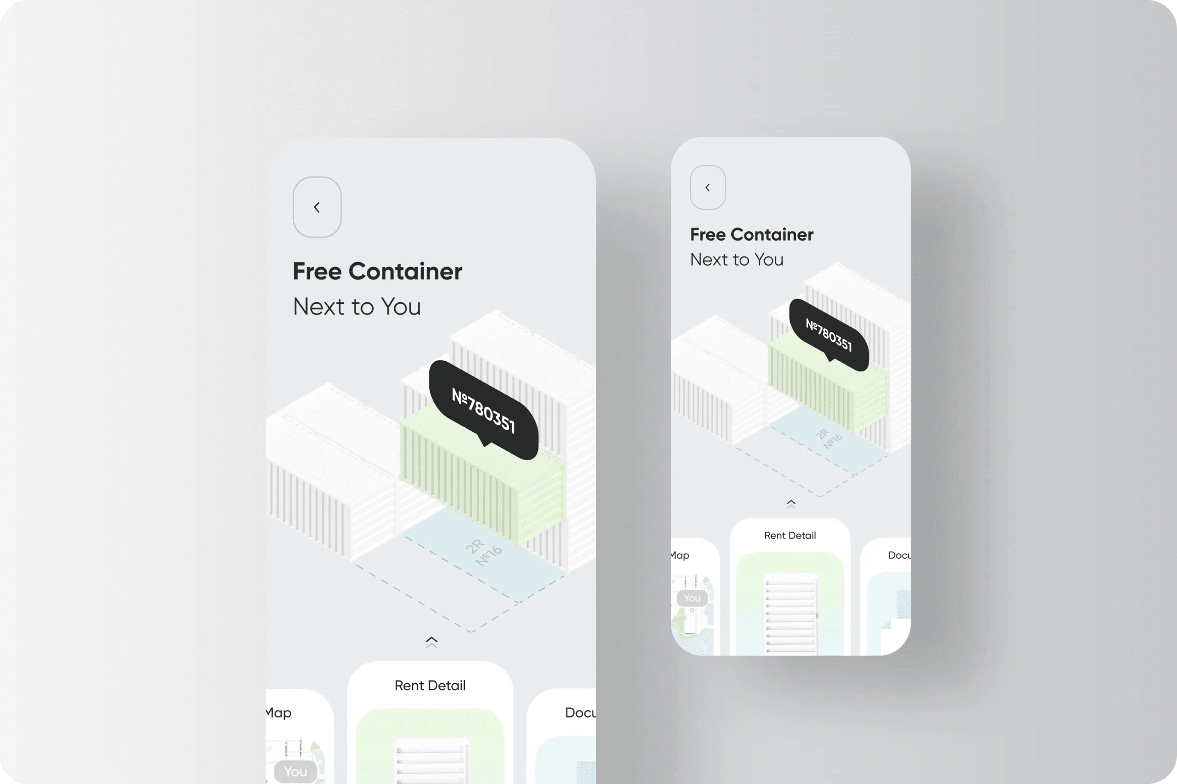 Logistics app UI UX design