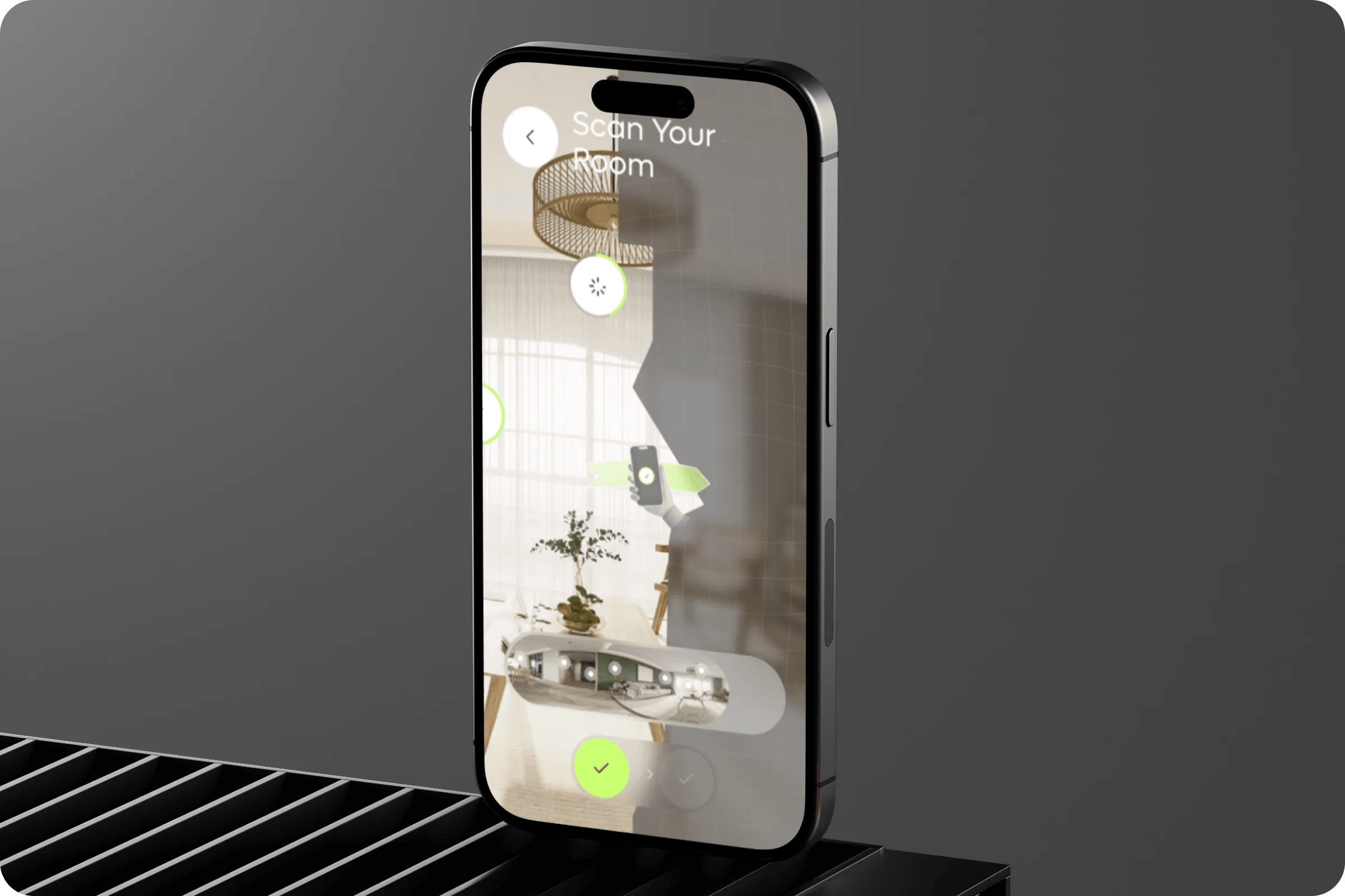 Smart device control app UX