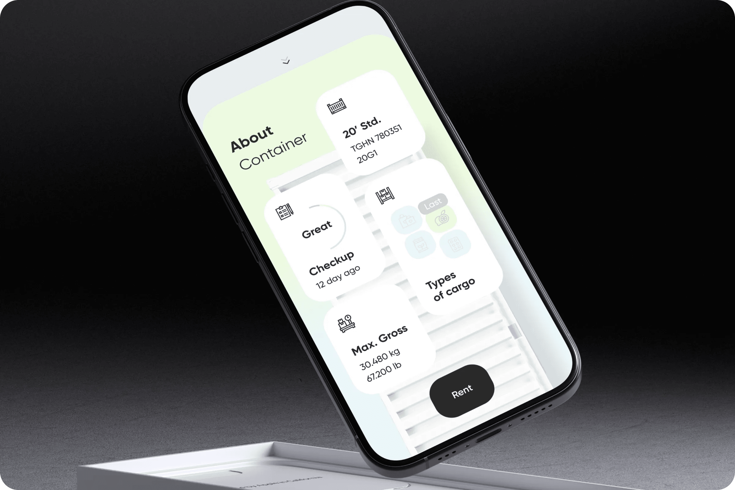 Storage management app design