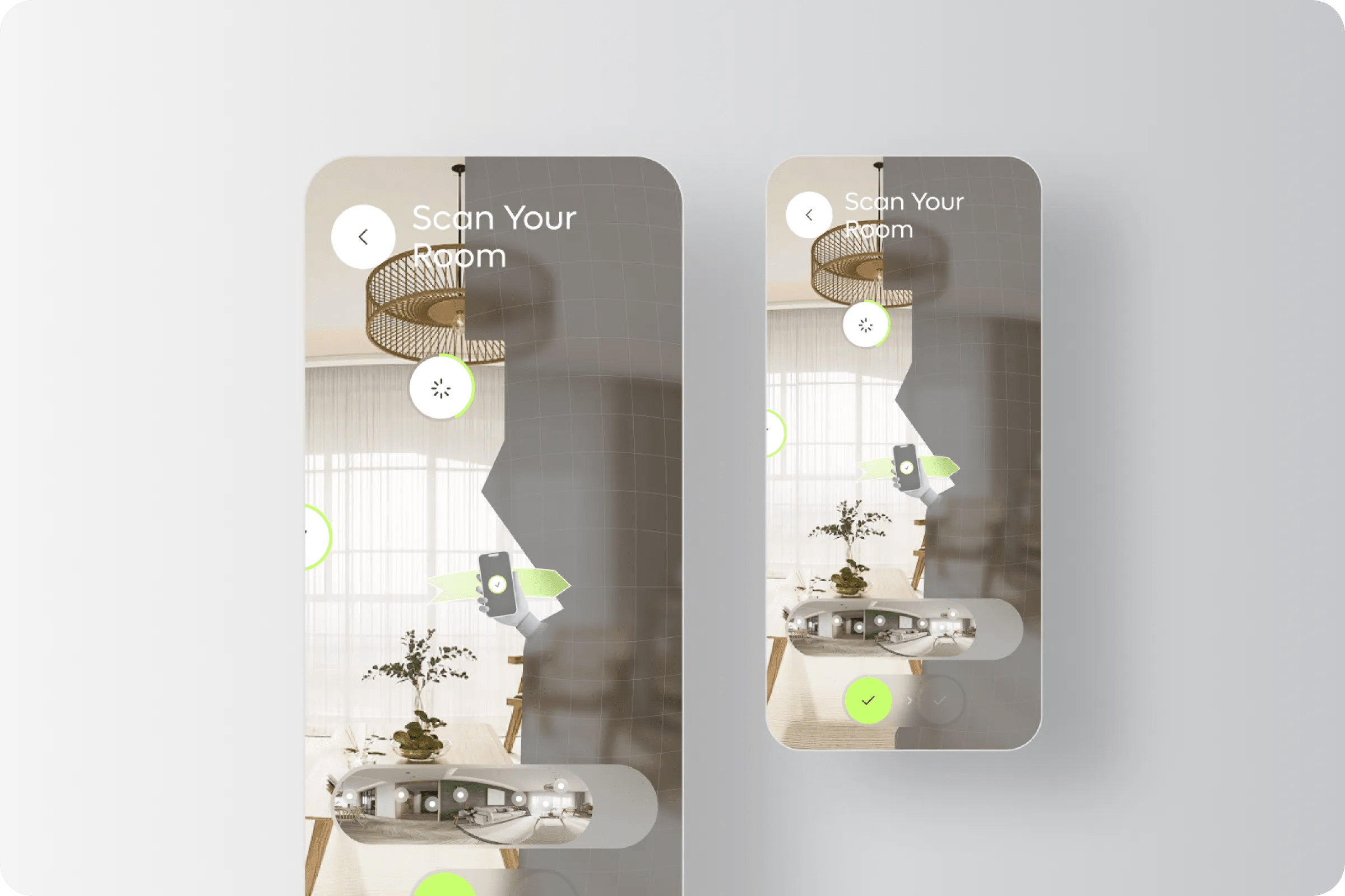Home automation mobile app design