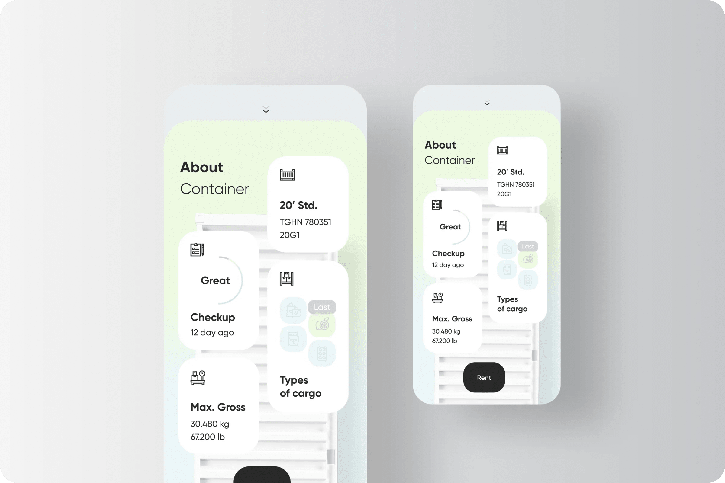 Real-time rental availability UI