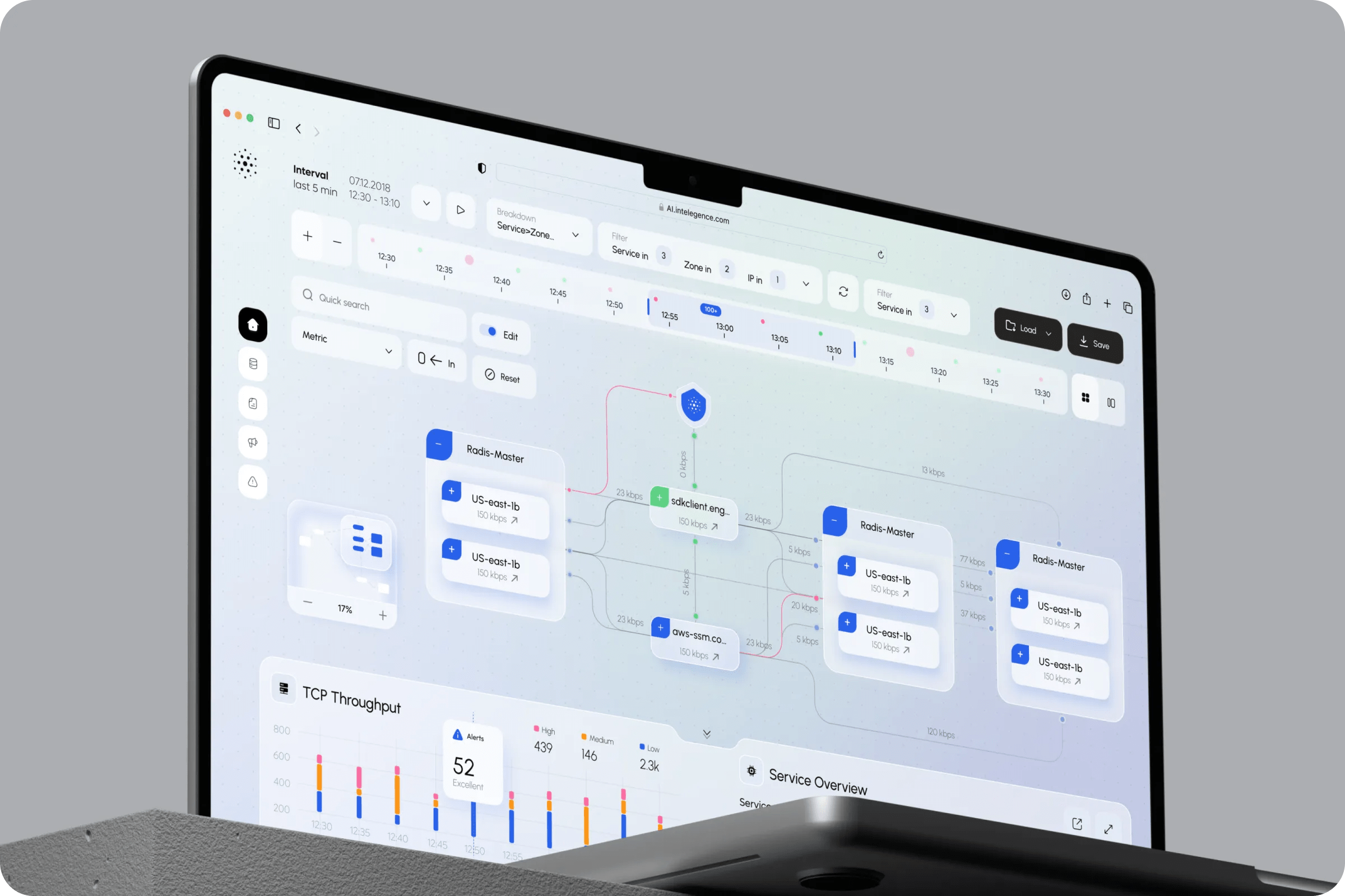 Workflow visualization web app