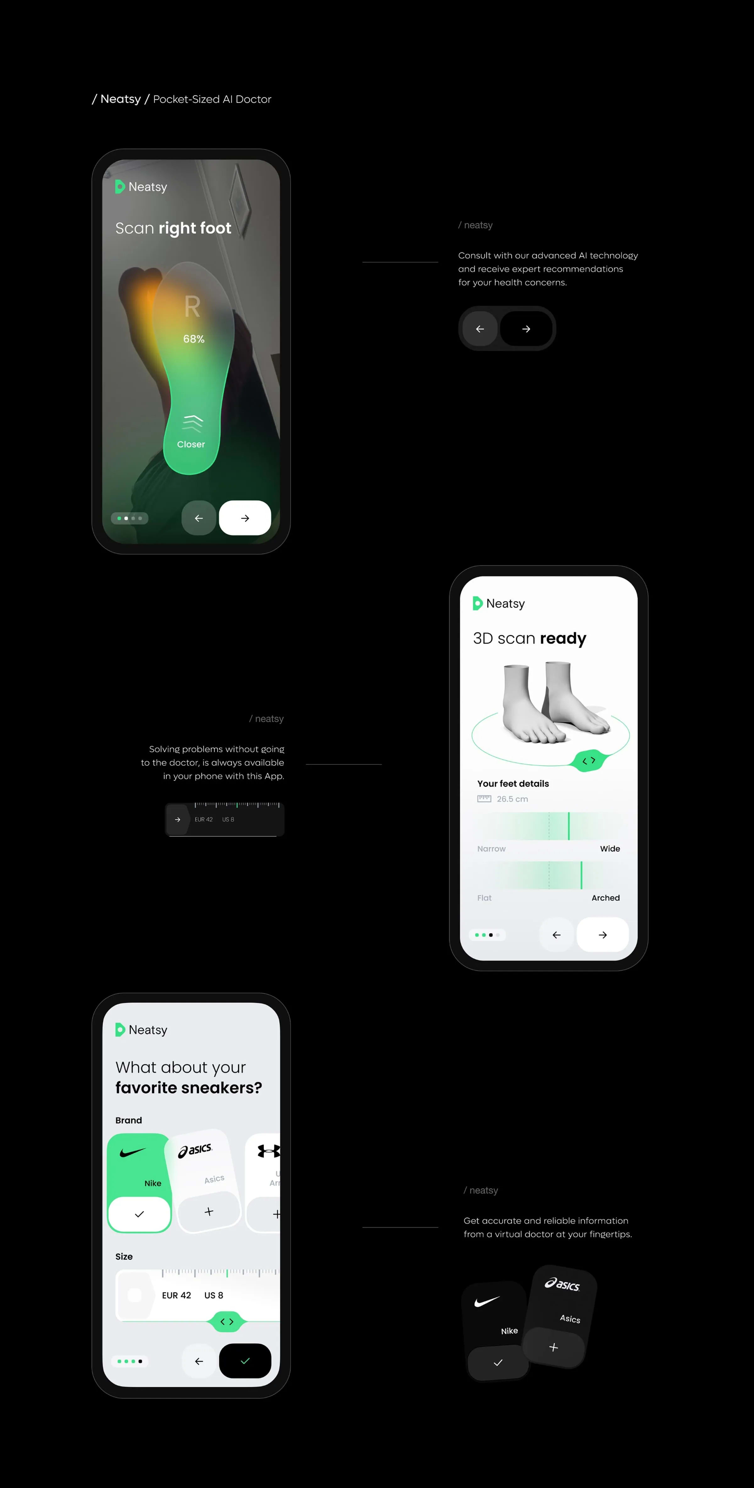 AI And Healthcare | UX & UI Design