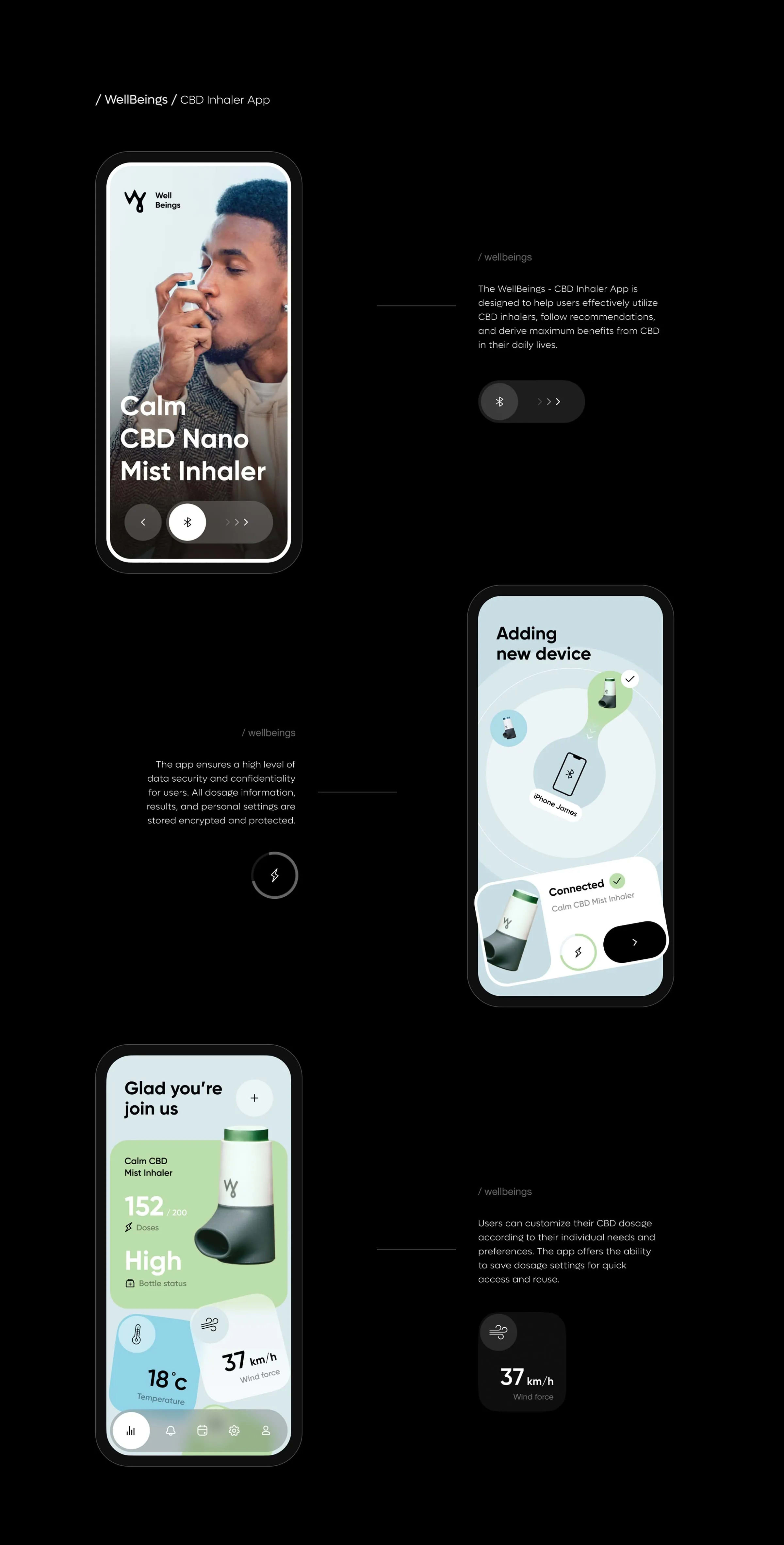 Smart Home Solutions Company | UX & UI Design