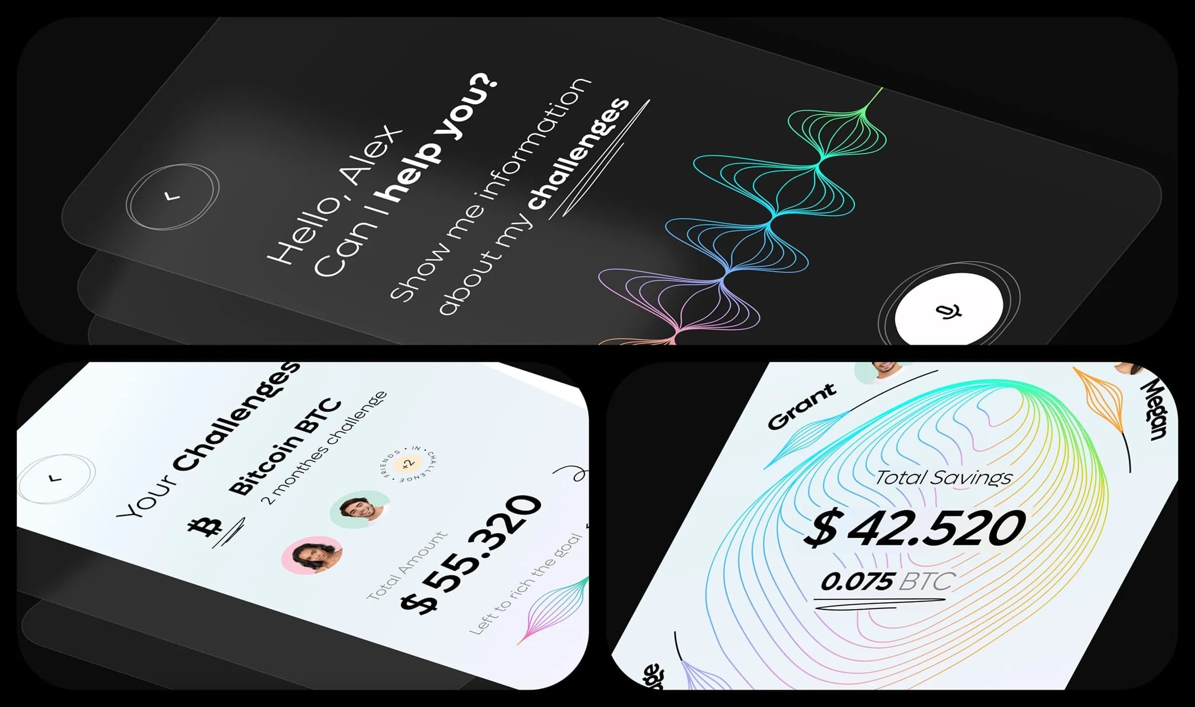 AI Personal Finance | UX & UI Design