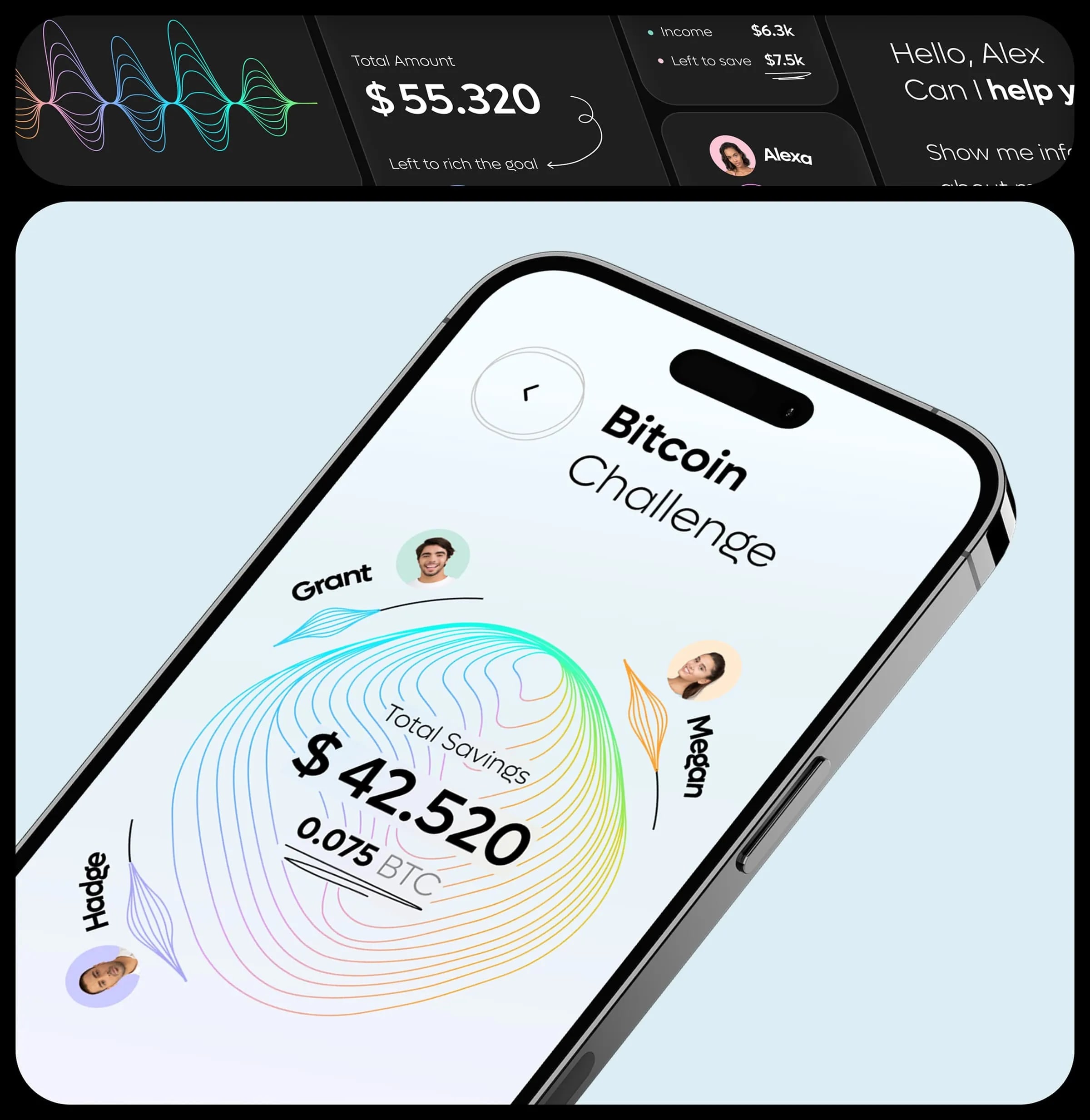 App Mobile. Part 1 - Concepts & UX UI Design