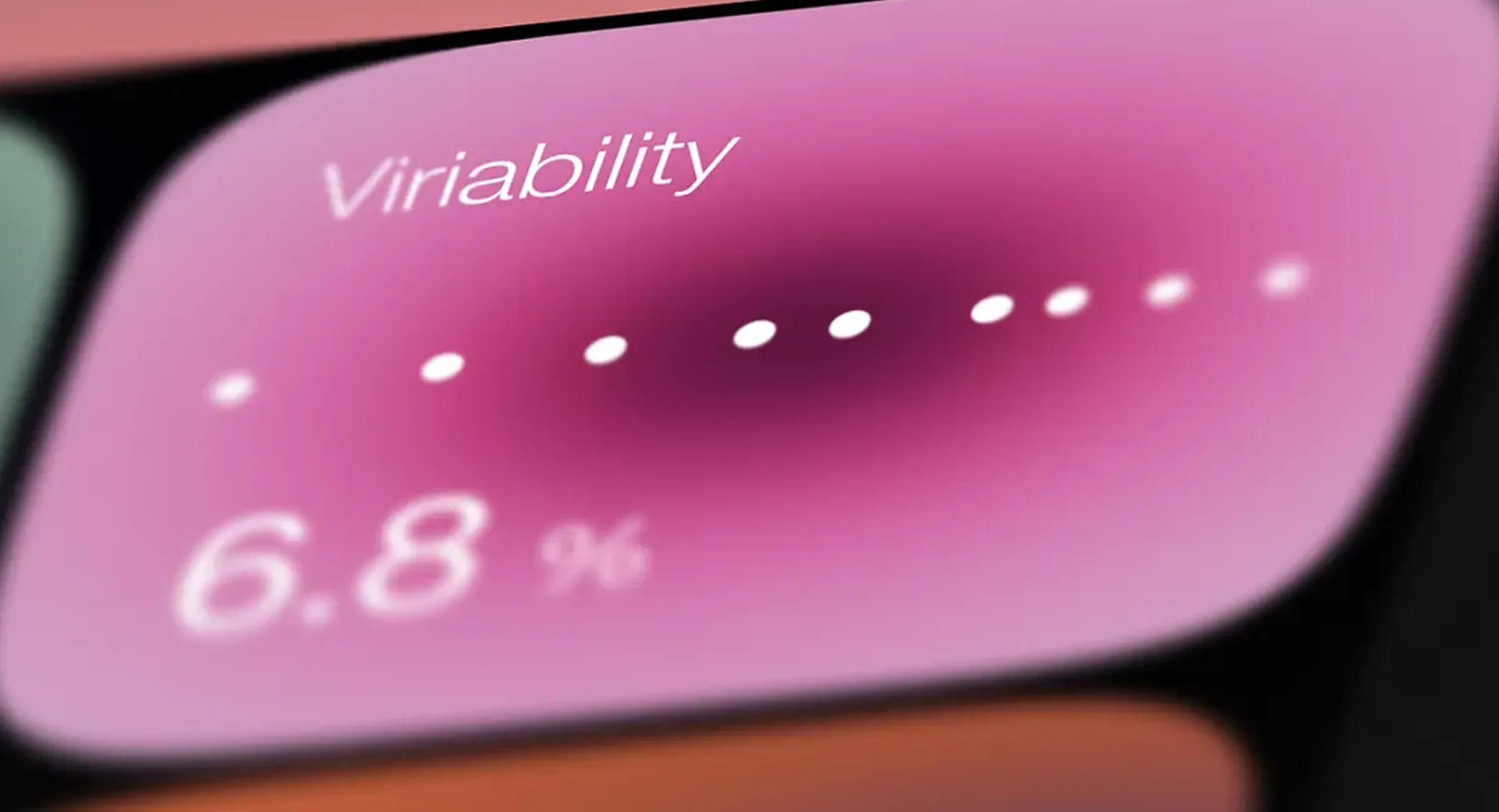 Veri Mobile – Smart Health Tracking App UI