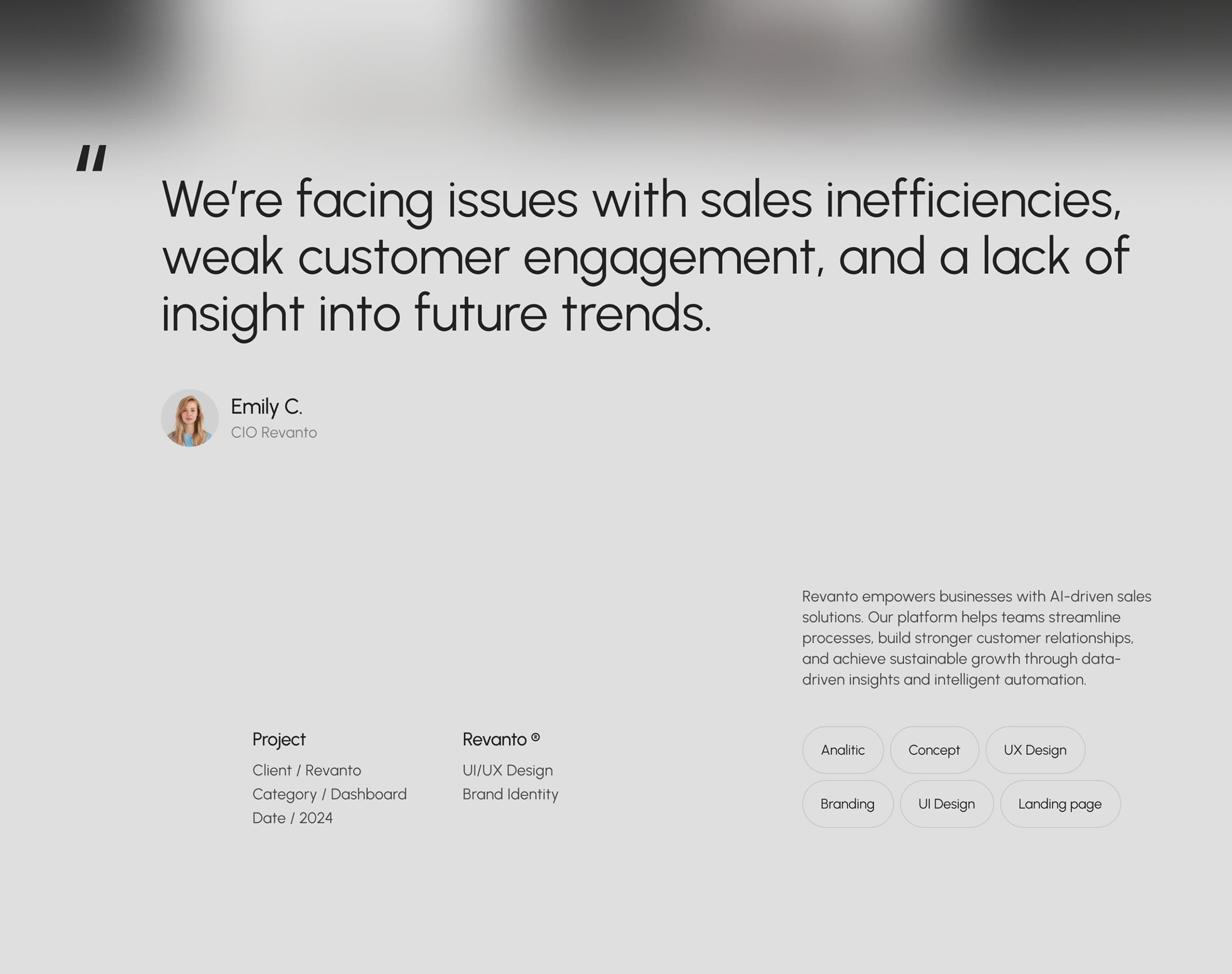 CRM Development | UX & UI Design